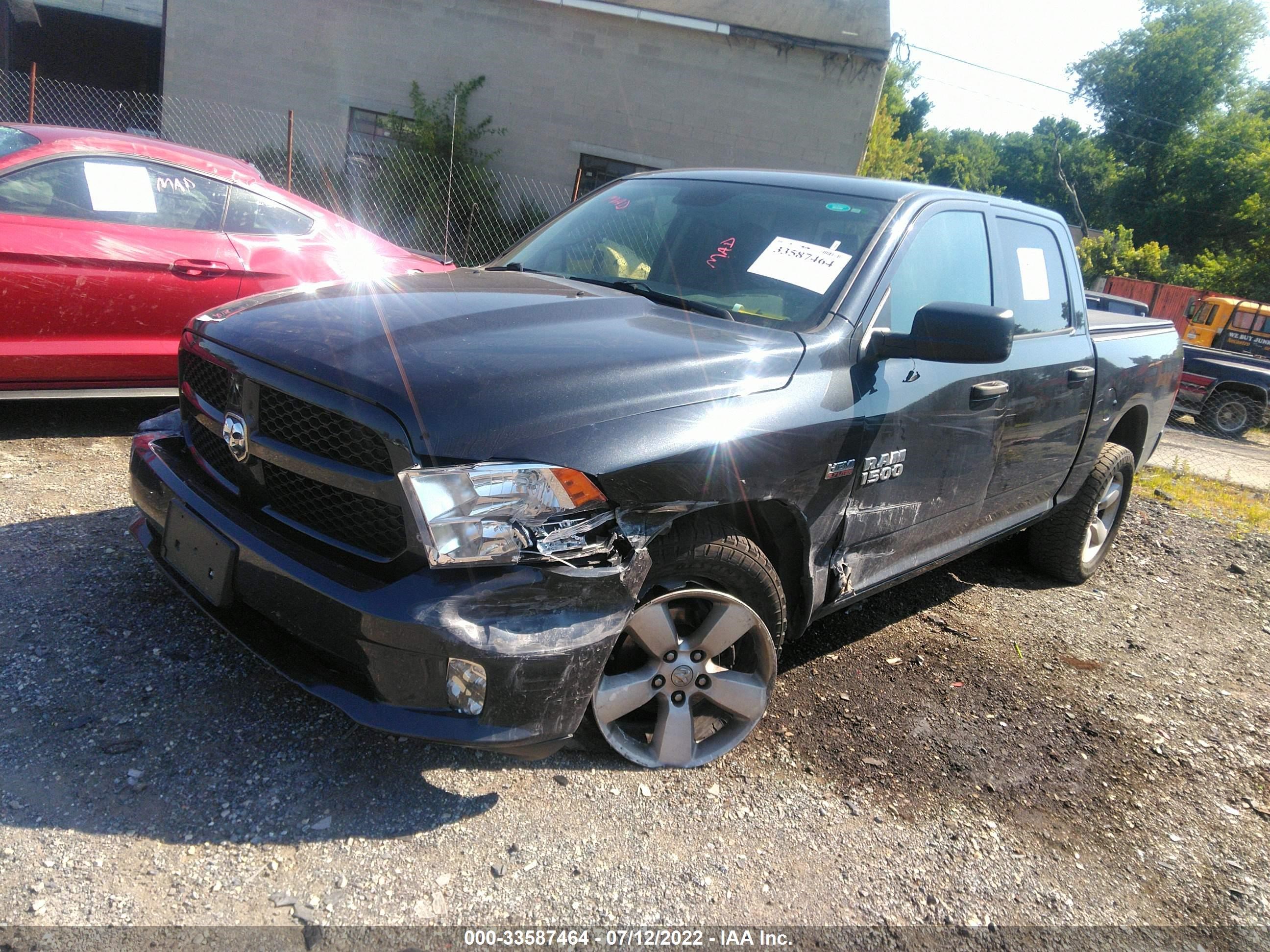 2015 Ram 1500 Express vin: 1C6RR7KT0FS596681