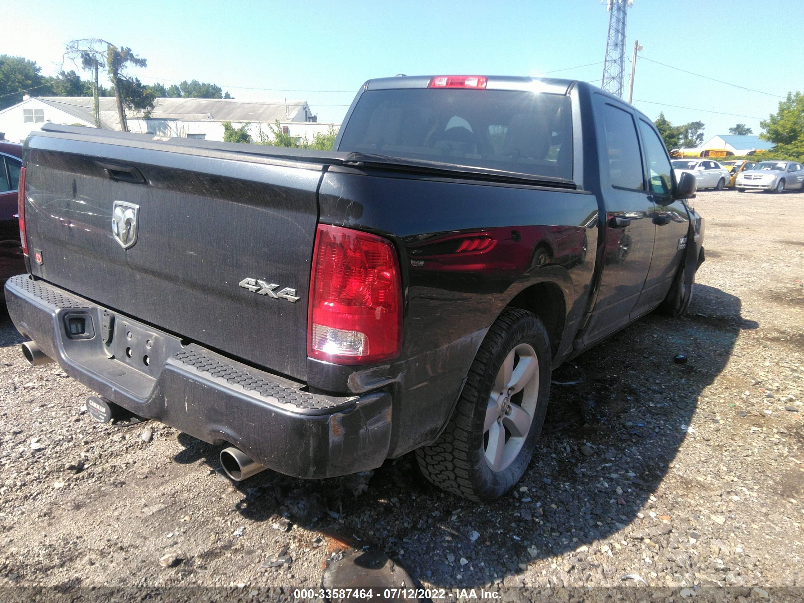 2015 Ram 1500 Express vin: 1C6RR7KT0FS596681