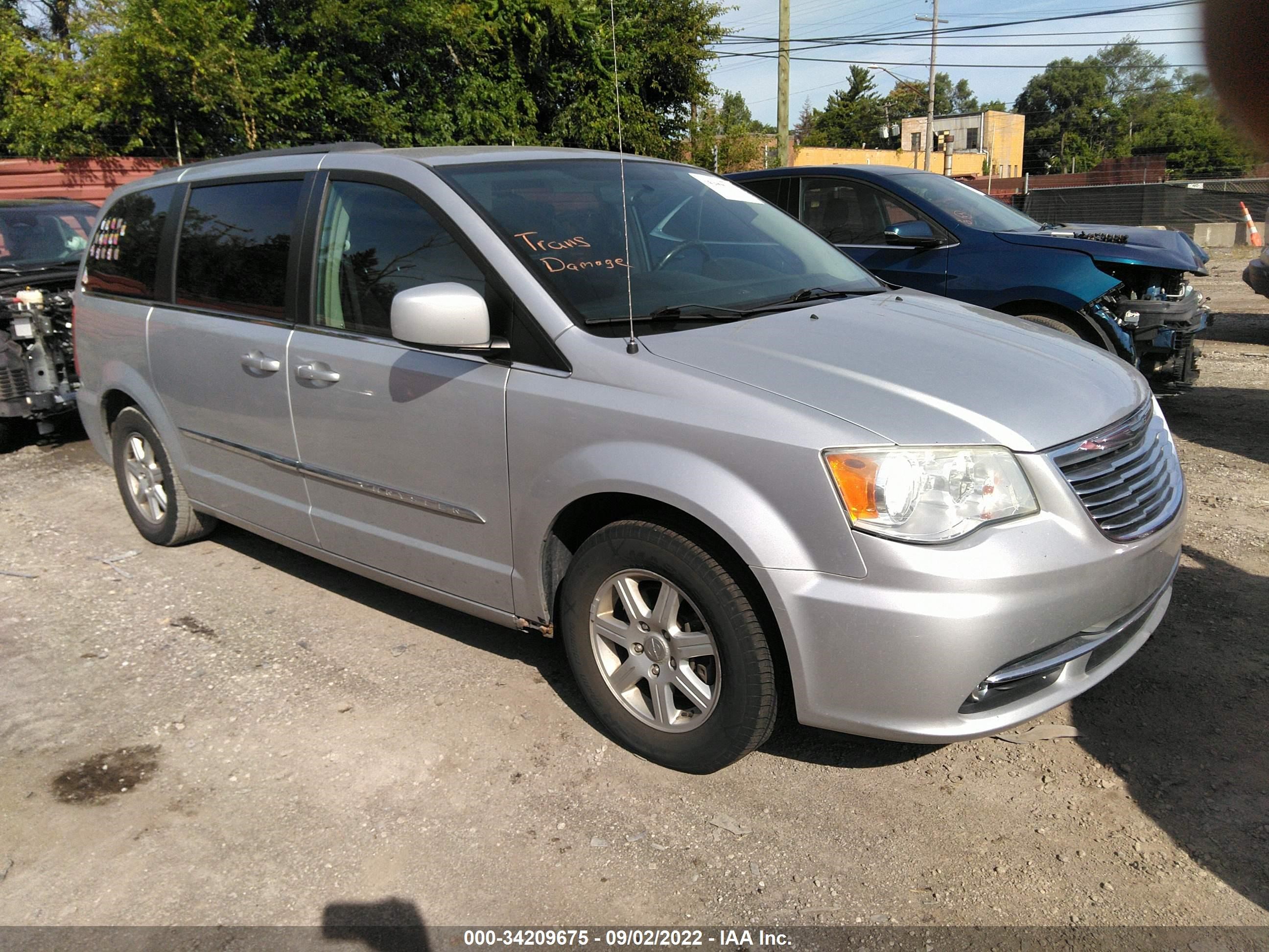 2011 CHRYSLER TOWN & COUNTRY TOURING VIN: 2A4RR5DG2BR747183