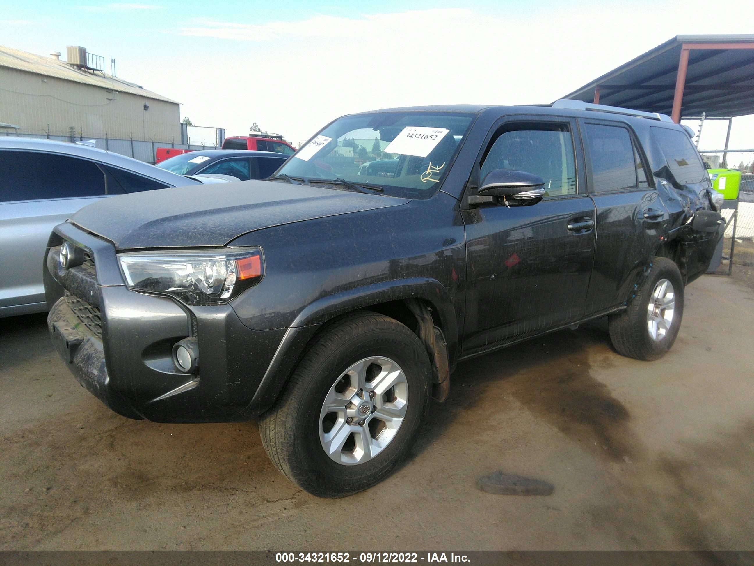 2015 Toyota 4Runner Sr5 Premium vin: JTEZU5JR3F5107170