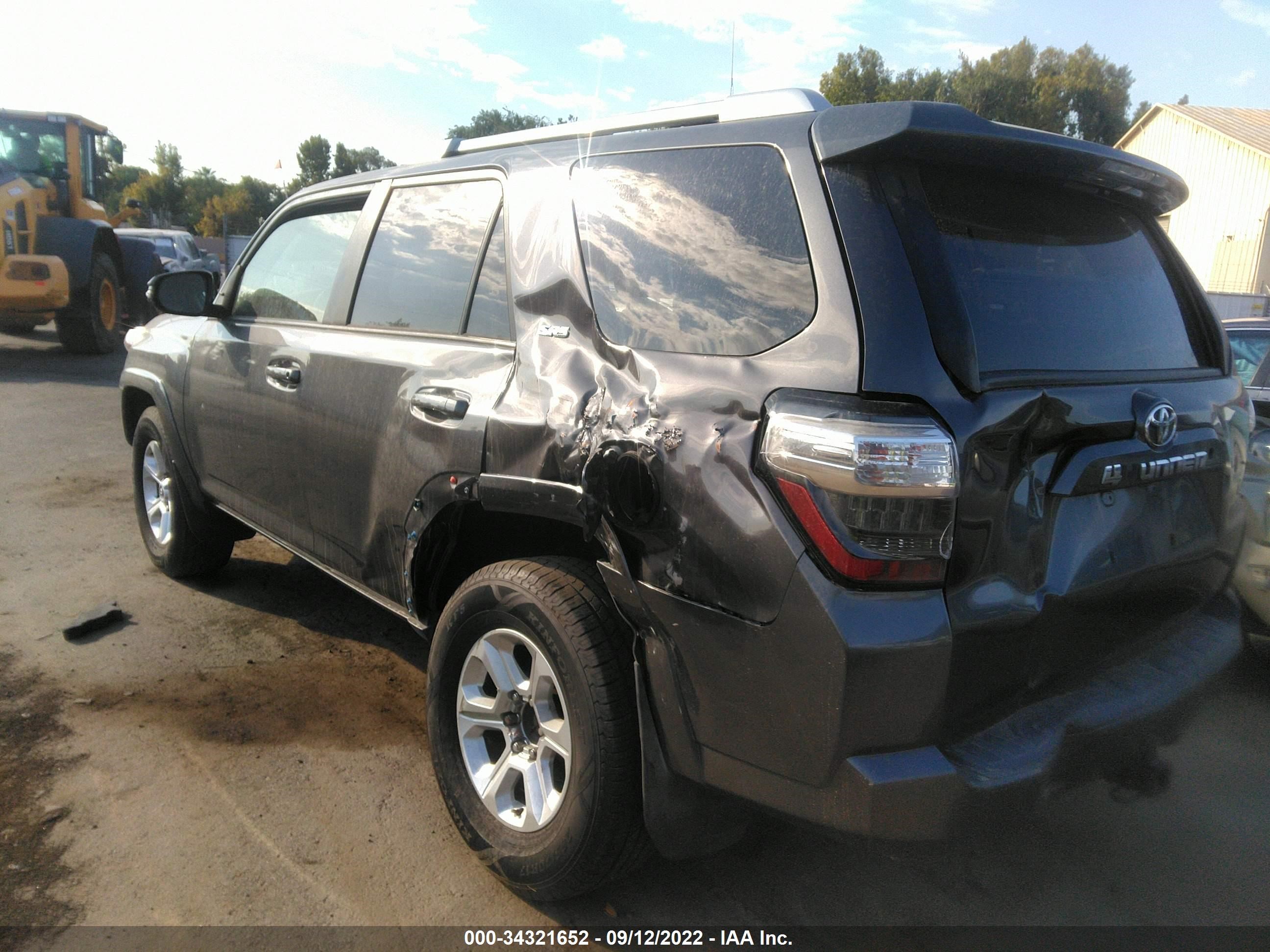 2015 Toyota 4Runner Sr5 Premium vin: JTEZU5JR3F5107170