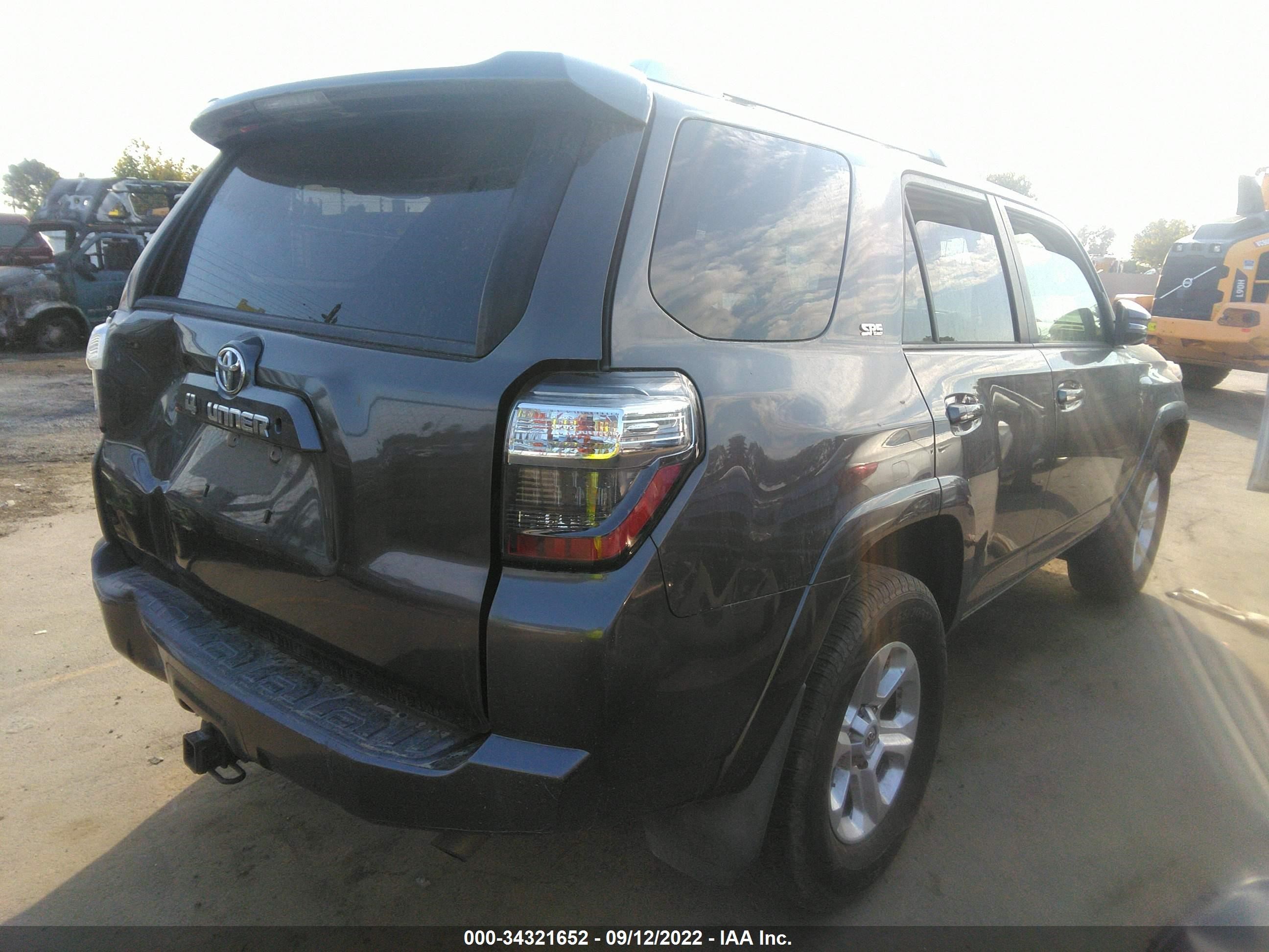 2015 Toyota 4Runner Sr5 Premium vin: JTEZU5JR3F5107170