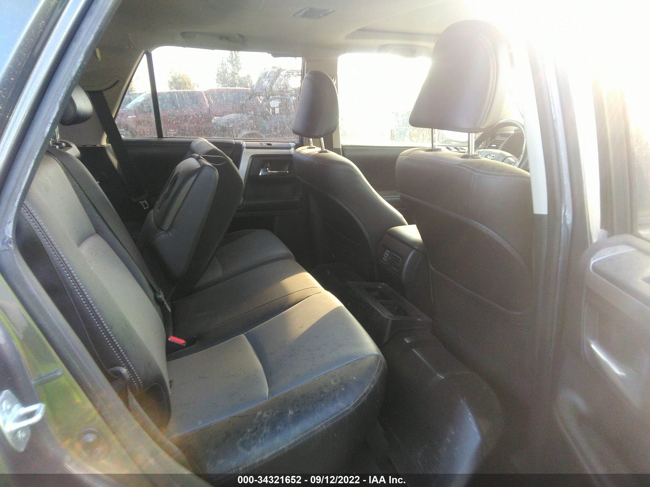 2015 Toyota 4Runner Sr5 Premium vin: JTEZU5JR3F5107170