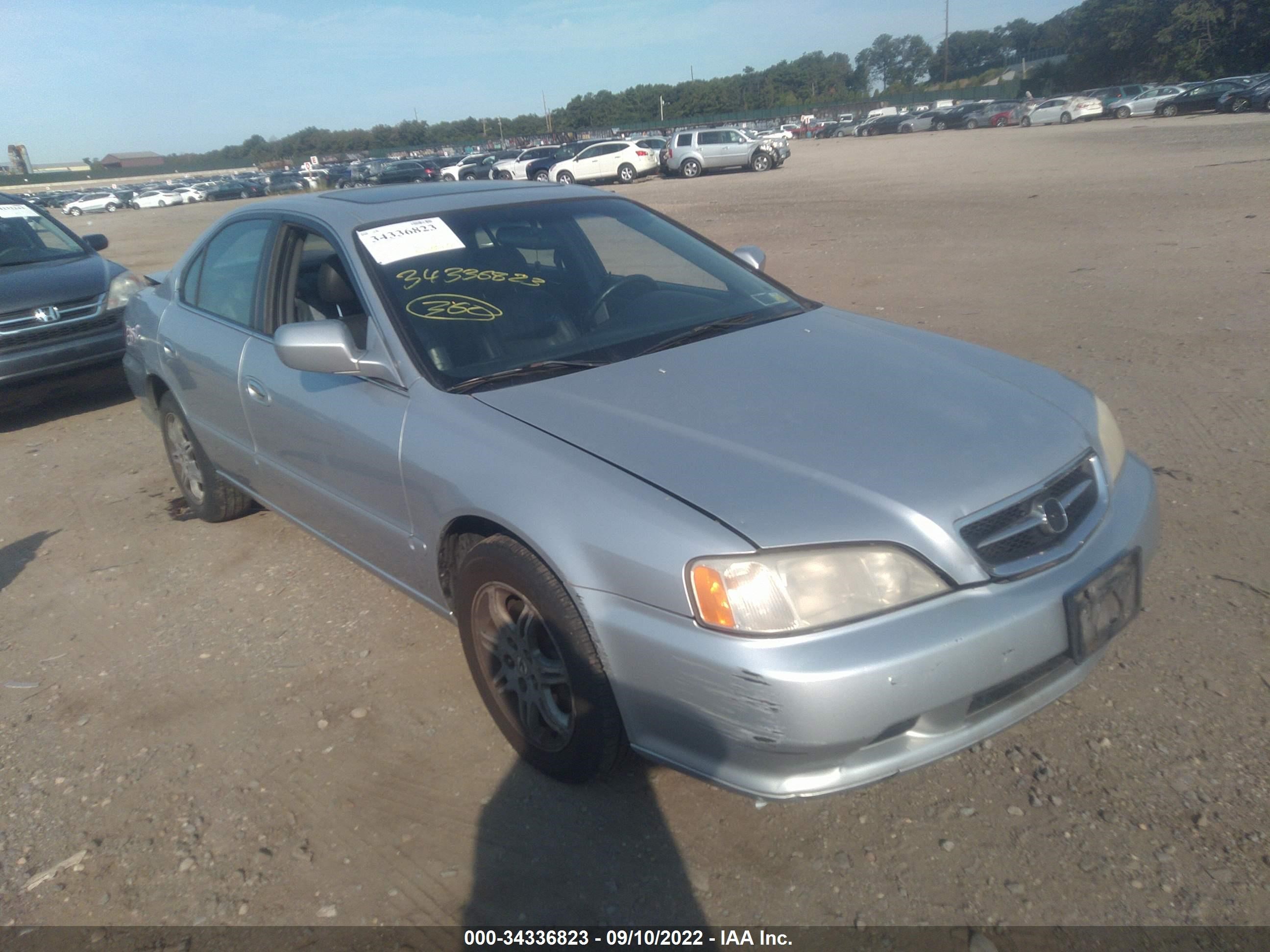 2001 ACURA TL W/NAVIGATION SYSTEM VIN: 19UUA56761A023540