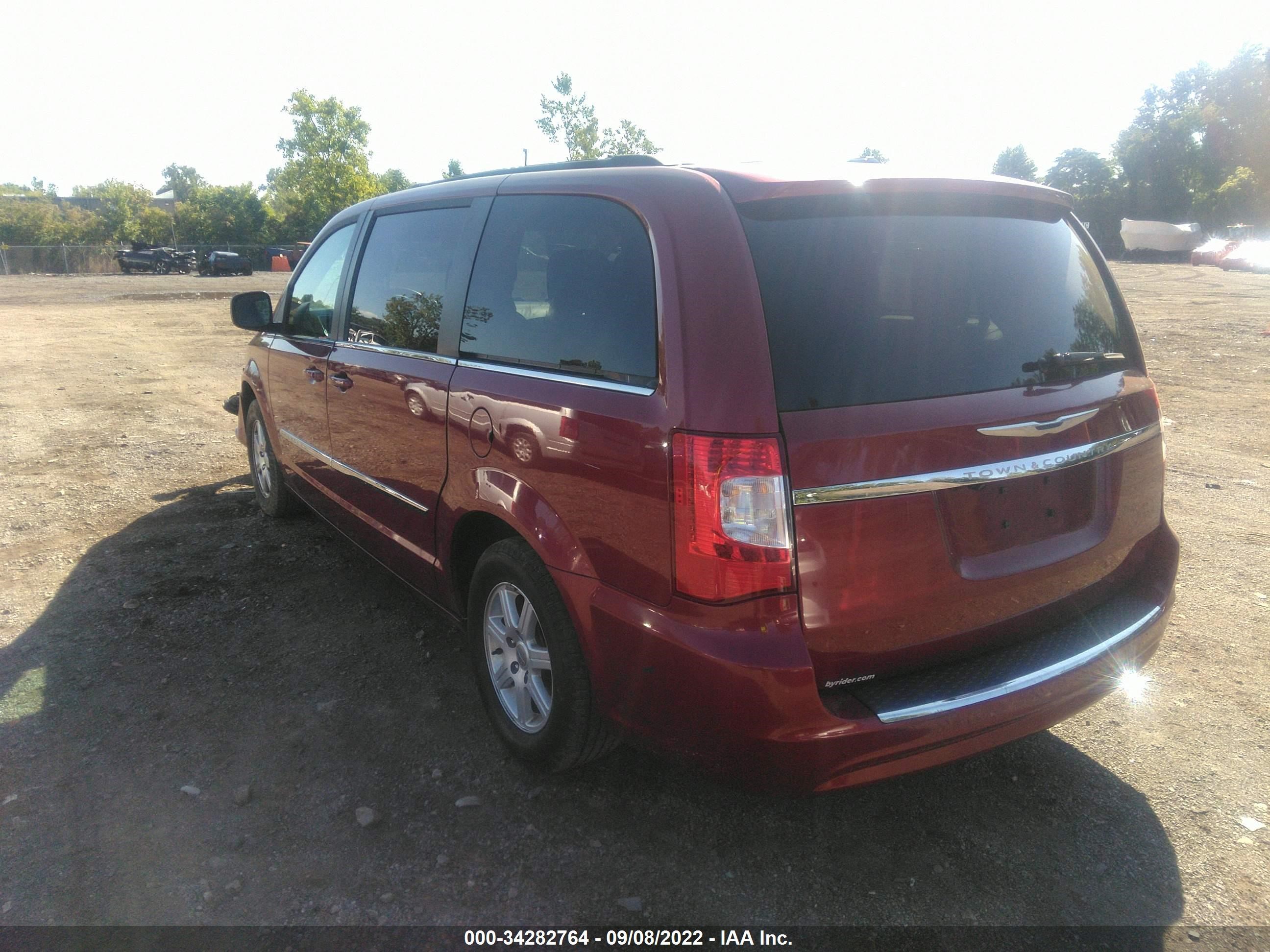 2011 CHRYSLER TOWN & COUNTRY TOURING VIN: 2A4RR5DG1BR716409