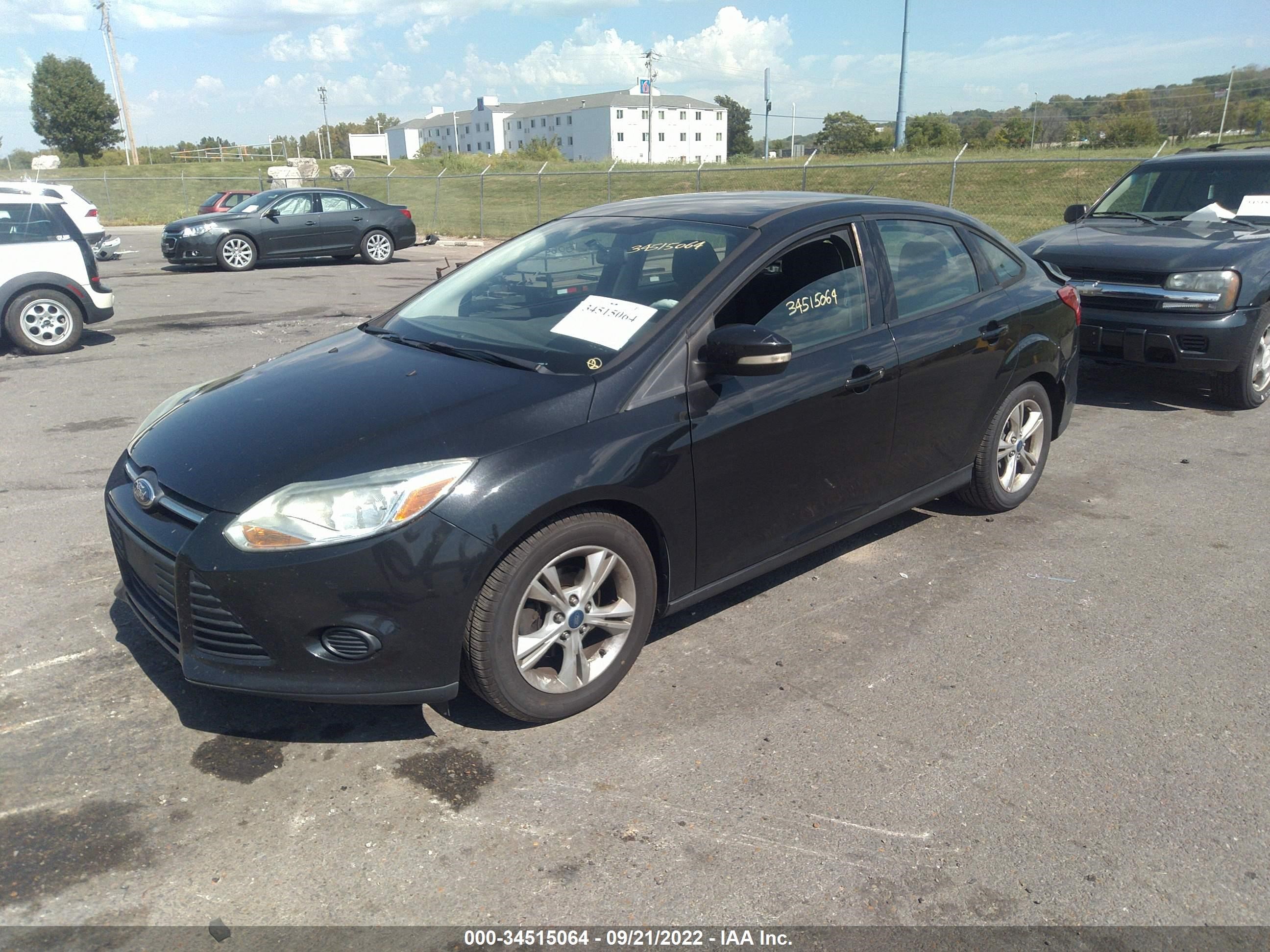 2014 Ford Focus Se vin: 1FADP3F20EL154453