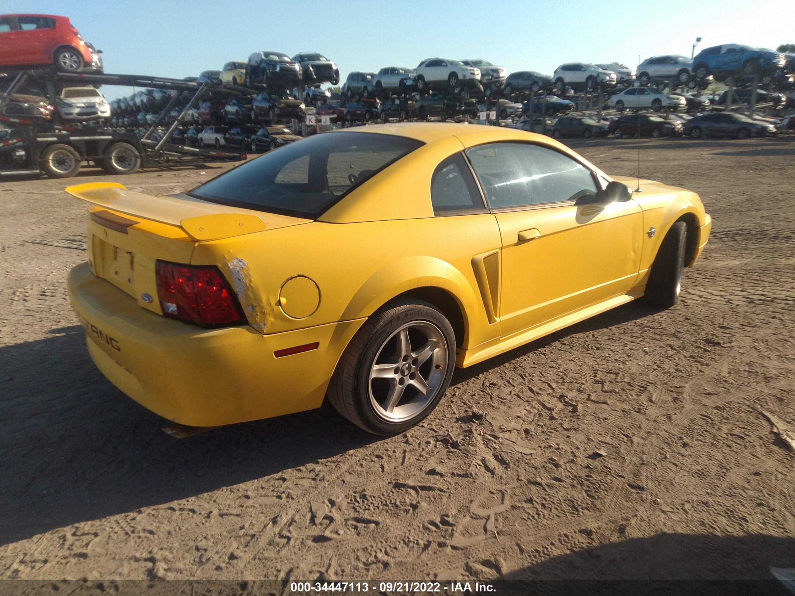 1999 FORD MUSTANG VIN: 1FAFP4041XF194003