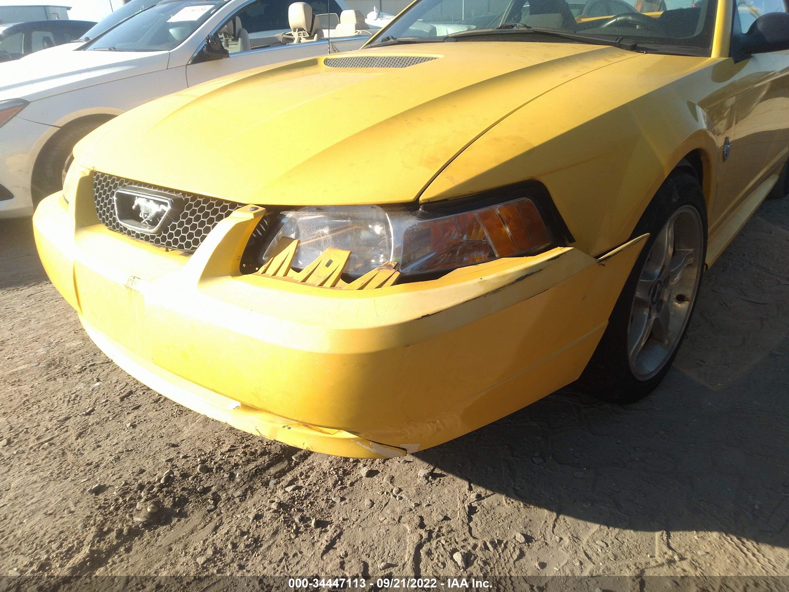 1999 FORD MUSTANG VIN: 1FAFP4041XF194003