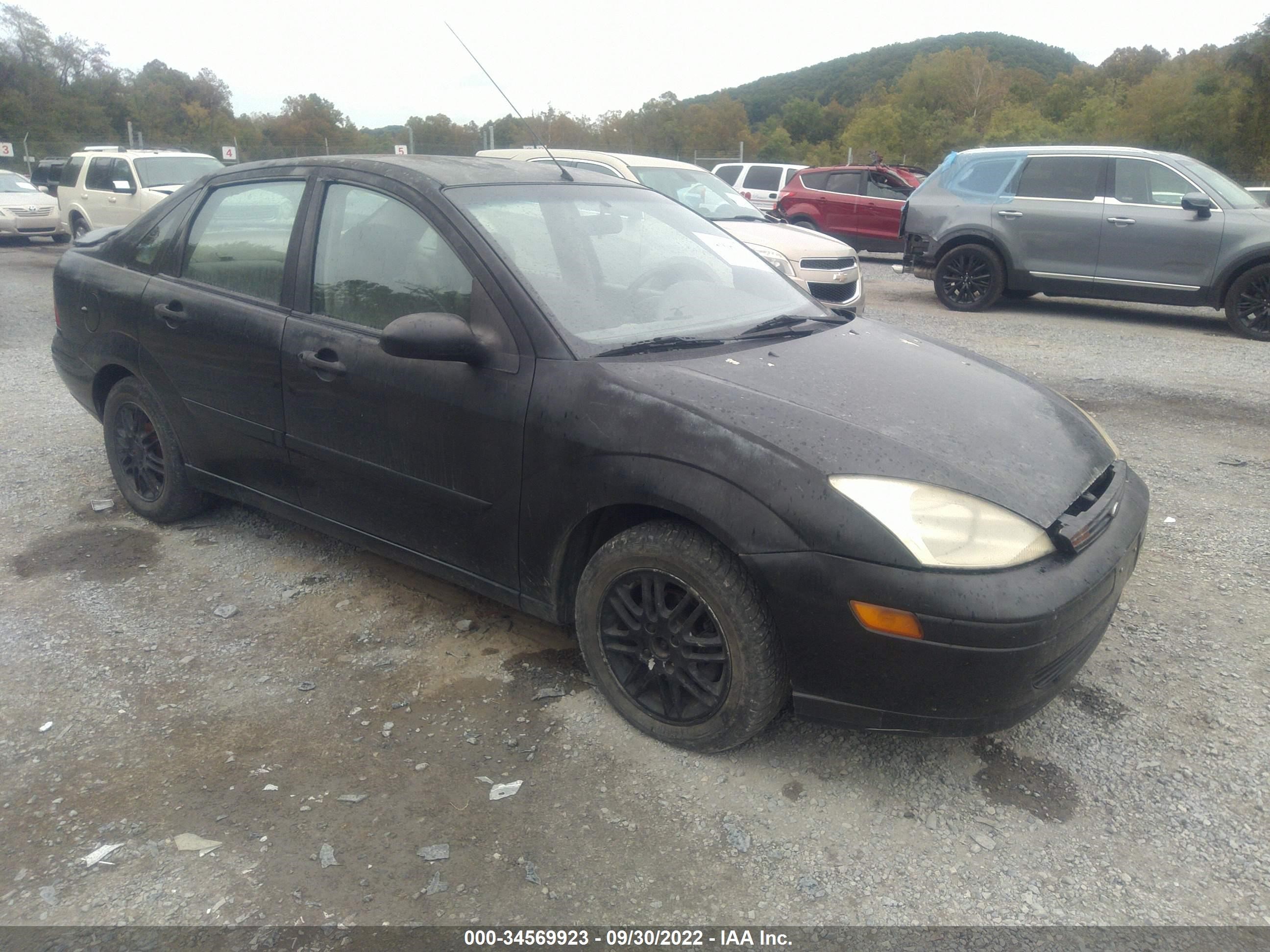 2000 FORD FOCUS ZTS VIN: 1FAFP3833YW246514