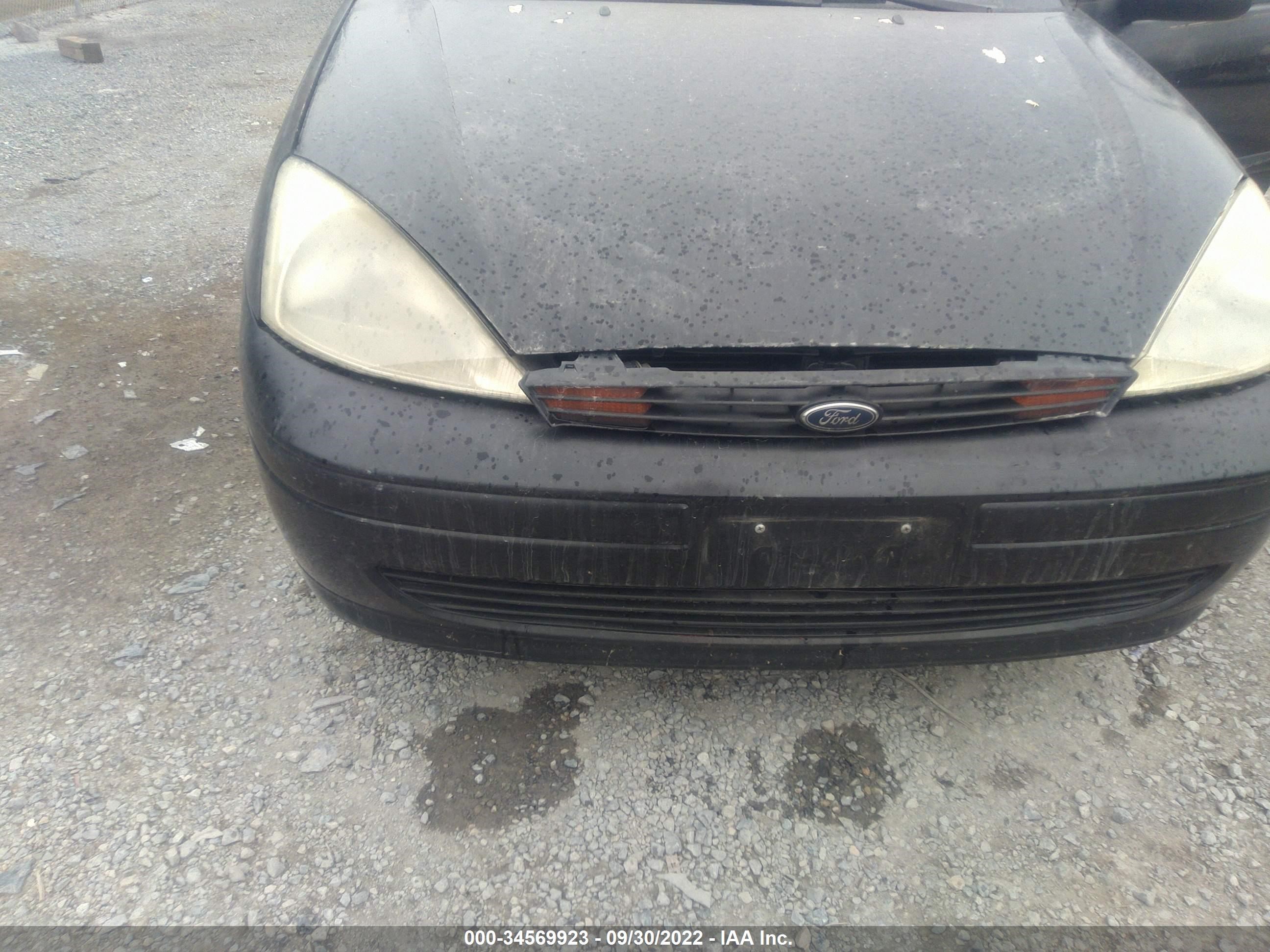 2000 FORD FOCUS ZTS VIN: 1FAFP3833YW246514