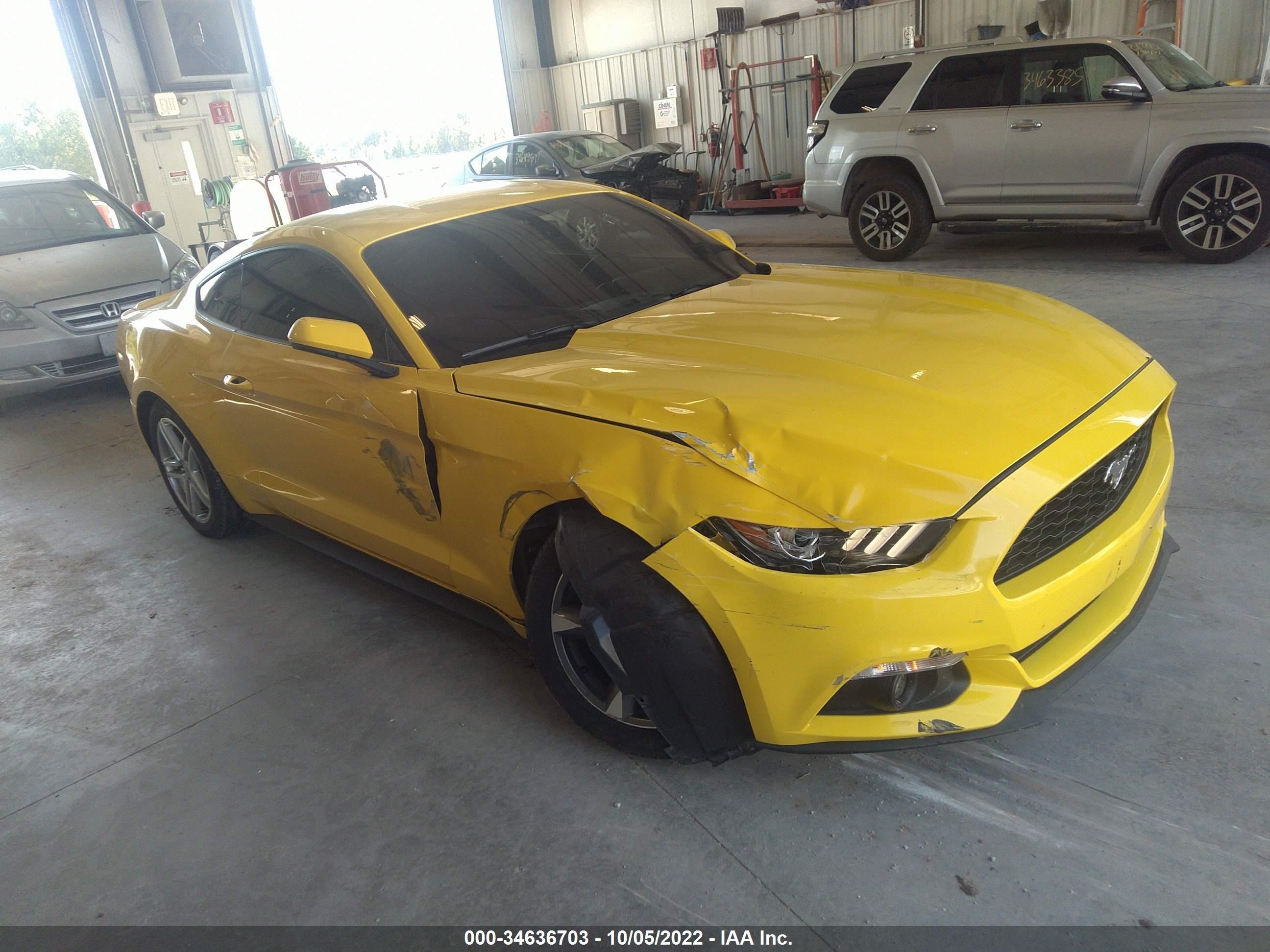 2015 Ford Mustang V6 vin: 1FA6P8AM0F5339798