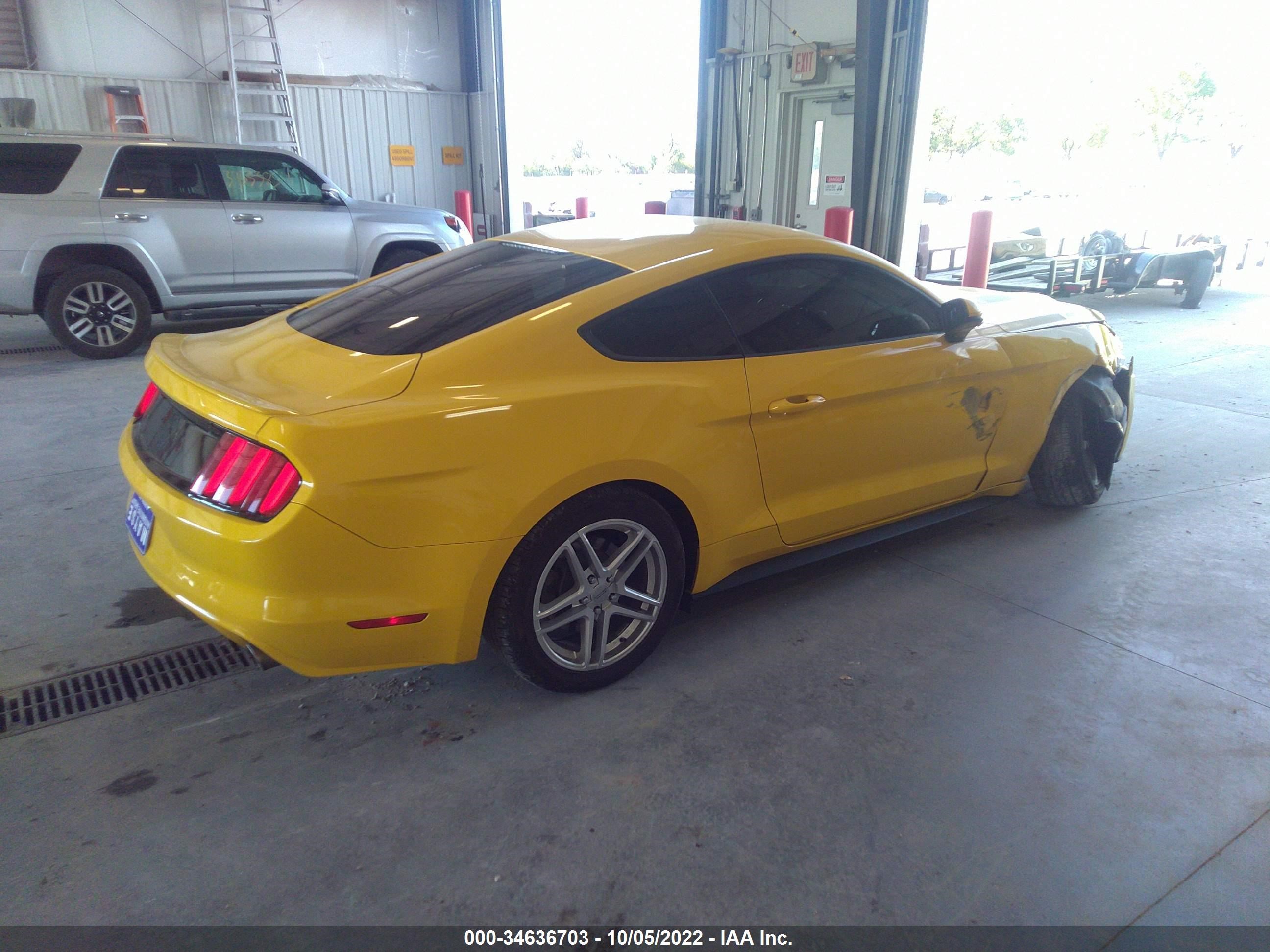 2015 Ford Mustang V6 vin: 1FA6P8AM0F5339798