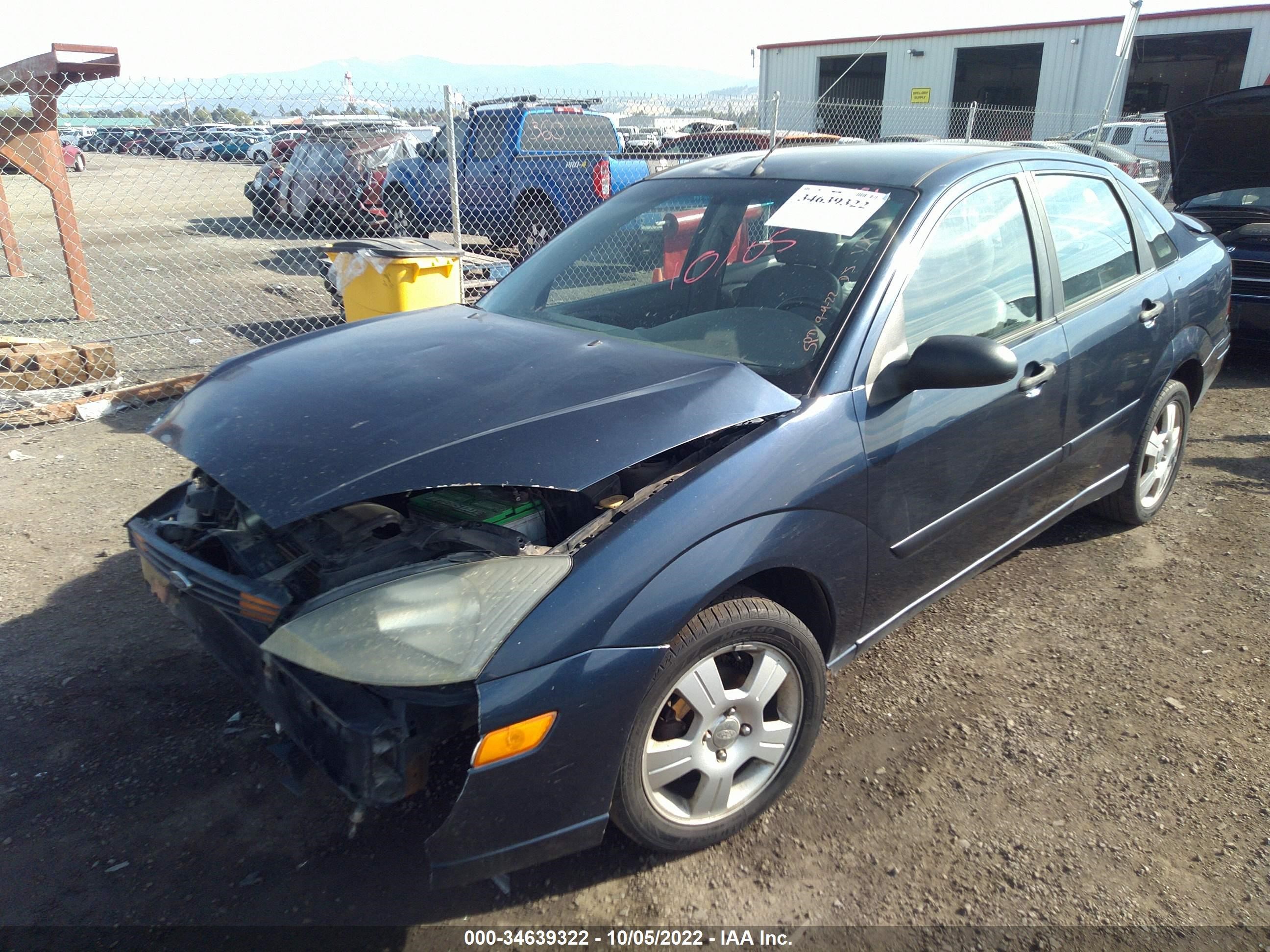 2003 FORD FOCUS ZTS VIN: 1FAFP38353W189631