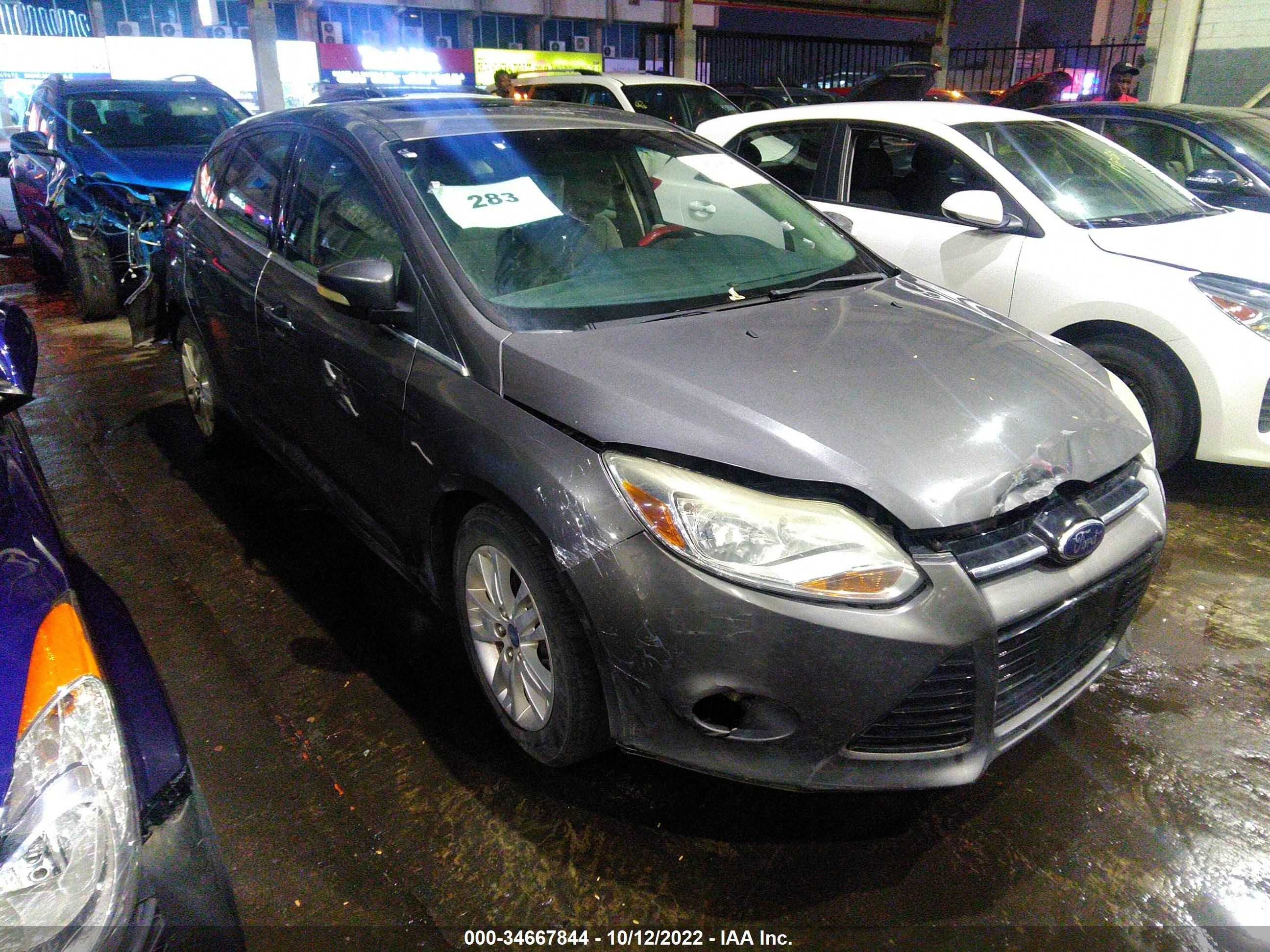 2012 FORD FOCUS SEL VIN: 00AHP3M23CL453601