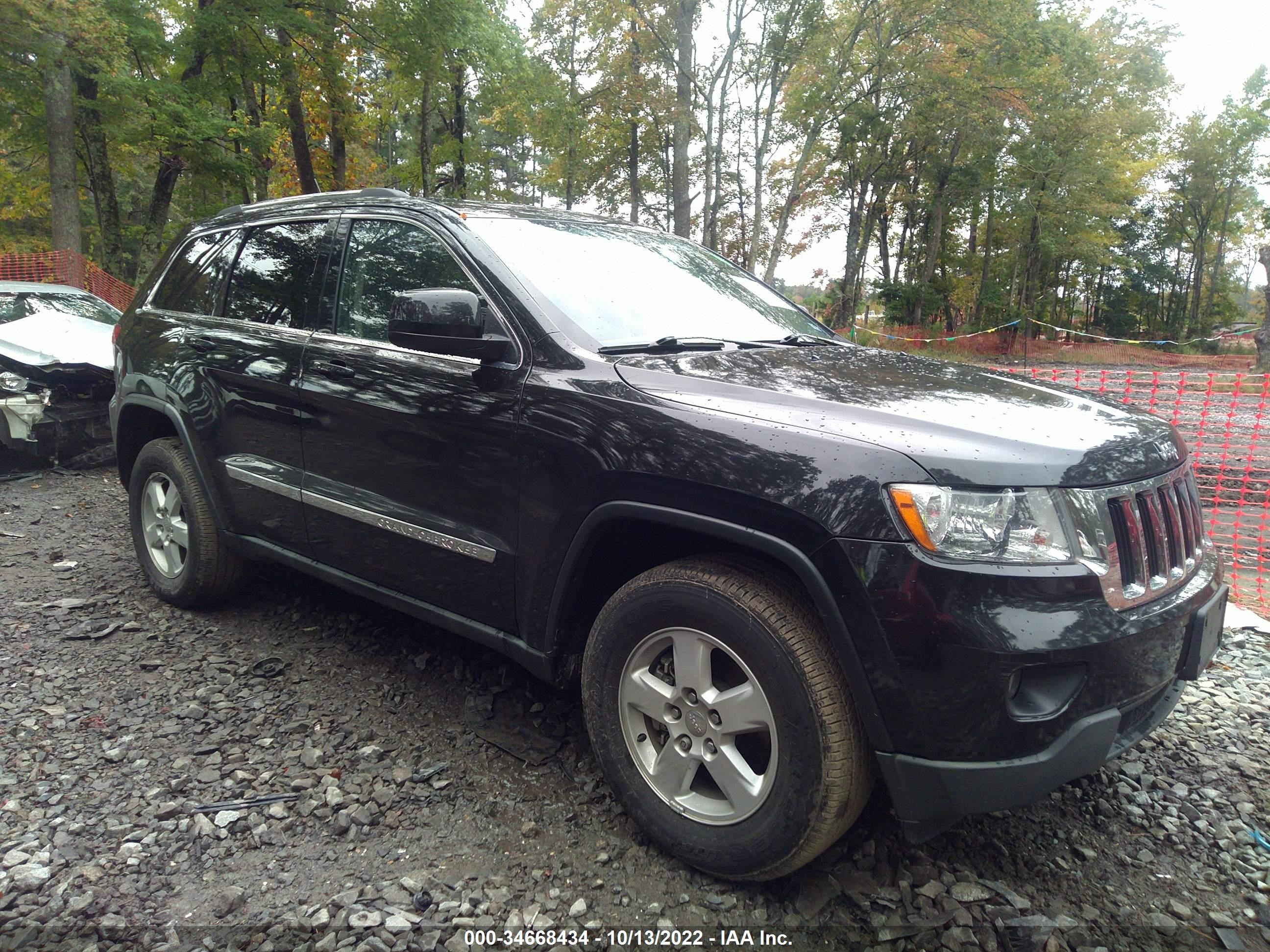 2012 Jeep Grand Cherokee Laredo vin: 1C4RJEAG8CC157176