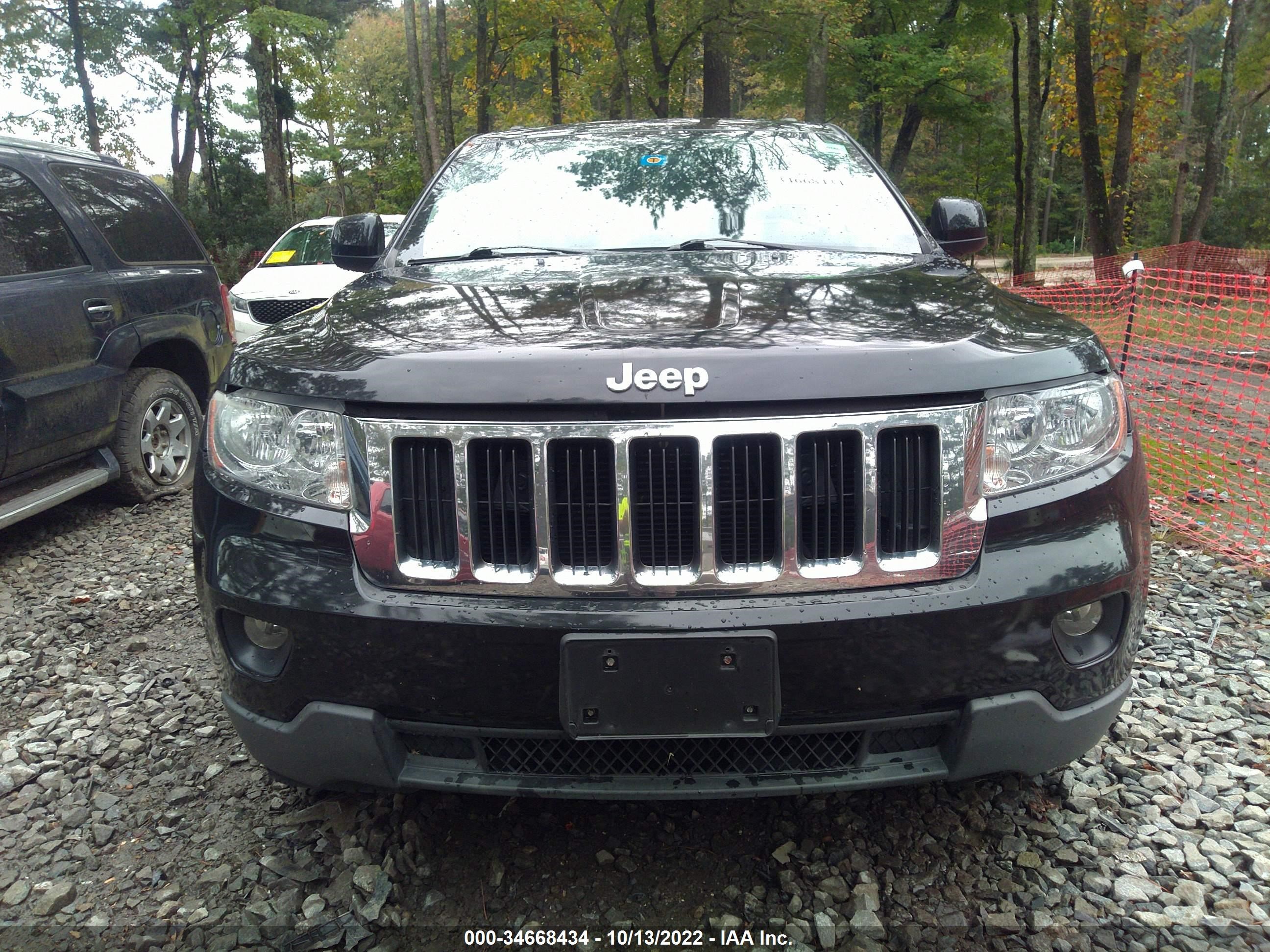 2012 Jeep Grand Cherokee Laredo vin: 1C4RJEAG8CC157176