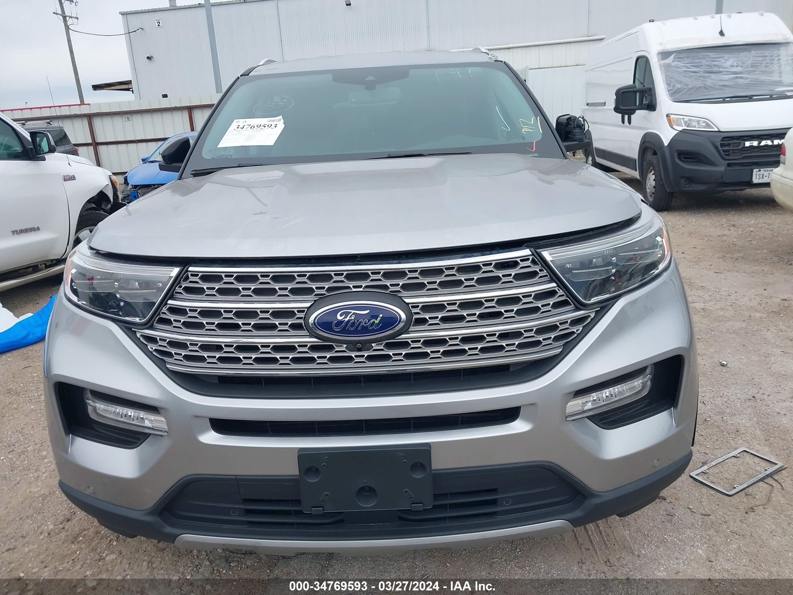 2022 Ford Explorer Limited vin: 1FMSK7FH8NGA52446