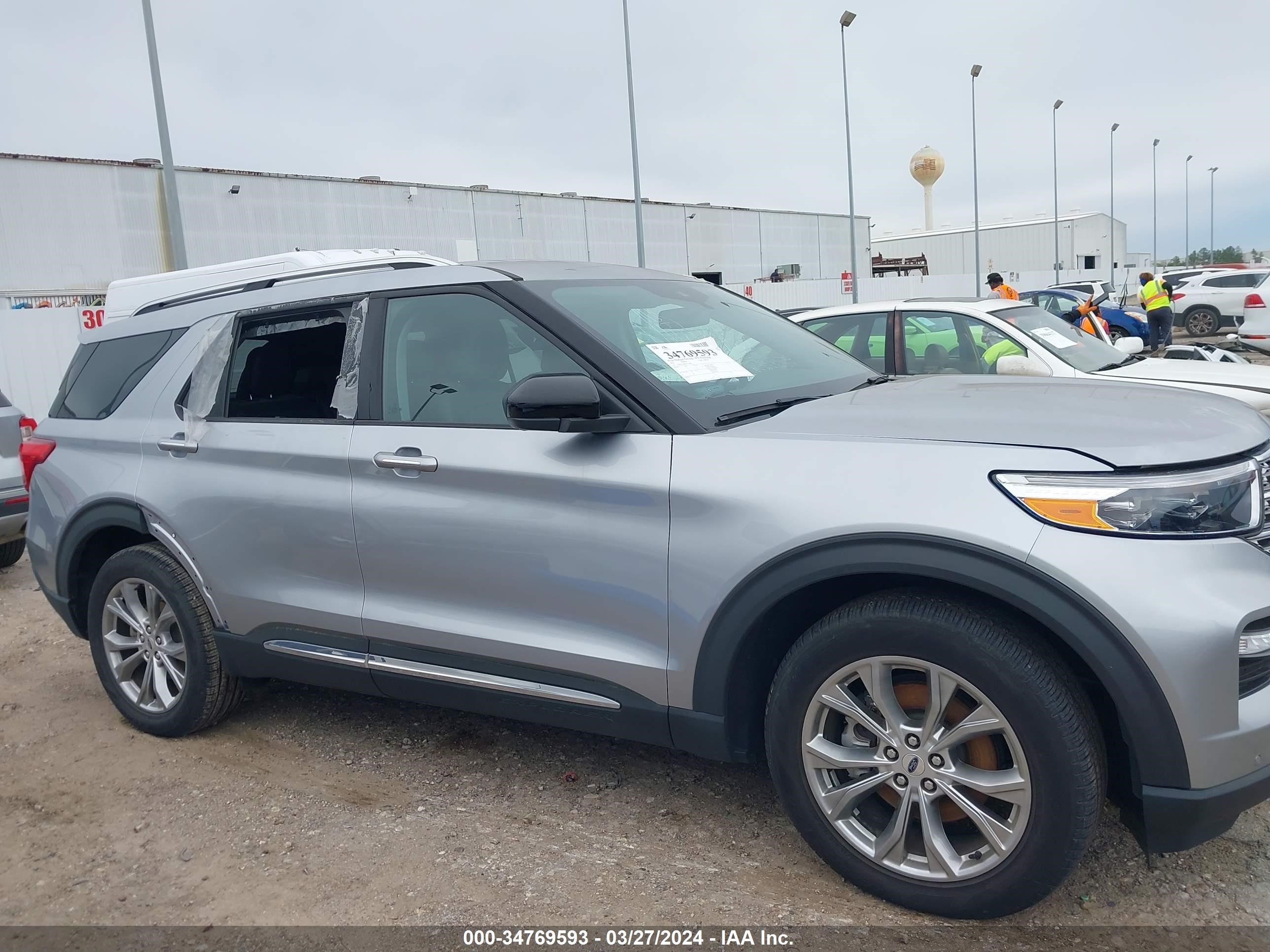 2022 Ford Explorer Limited vin: 1FMSK7FH8NGA52446