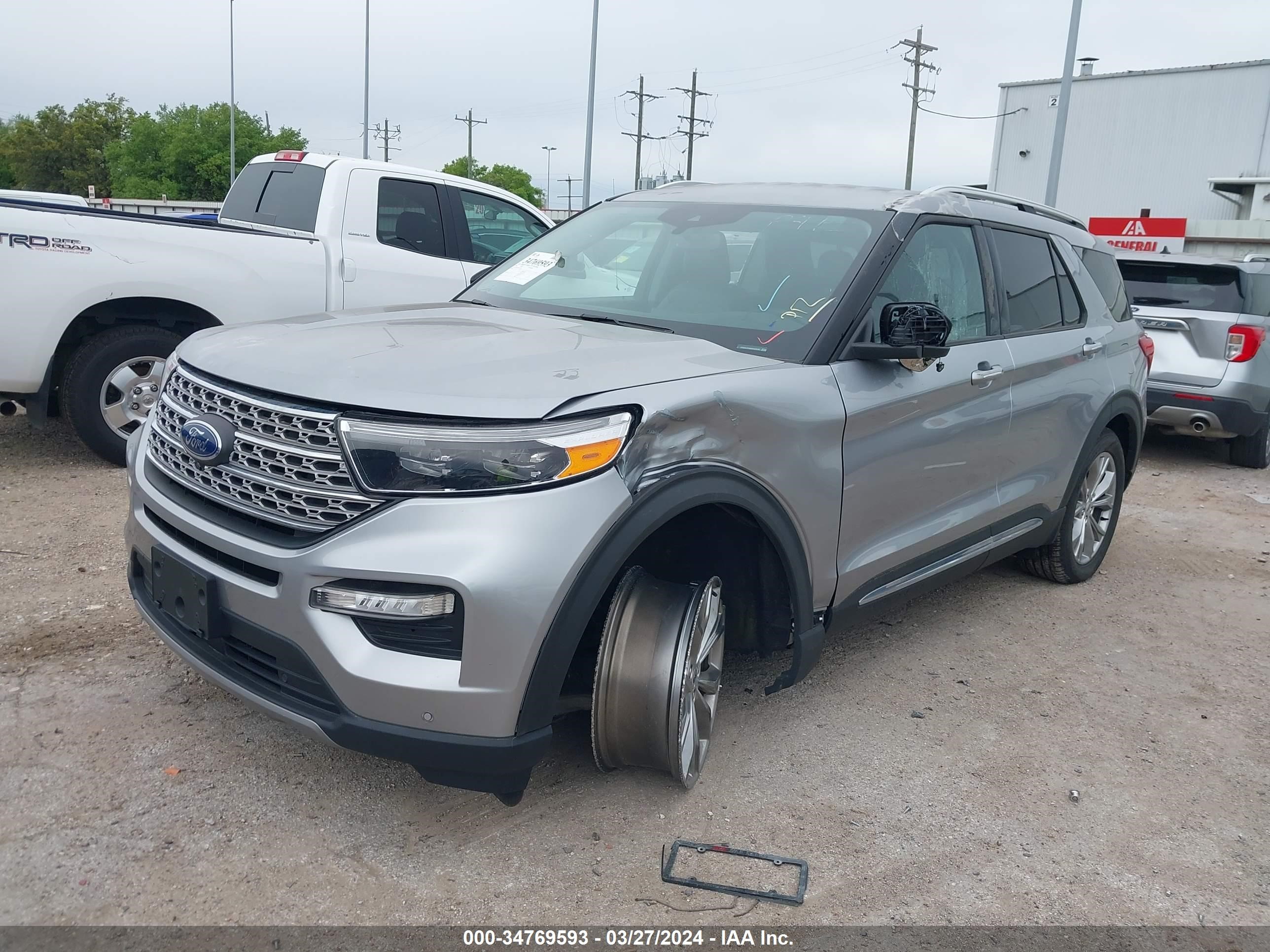 2022 Ford Explorer Limited vin: 1FMSK7FH8NGA52446