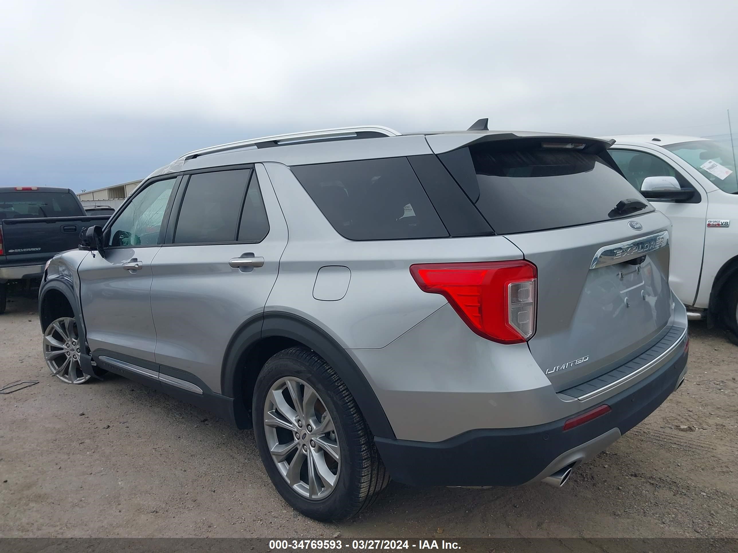 2022 Ford Explorer Limited vin: 1FMSK7FH8NGA52446