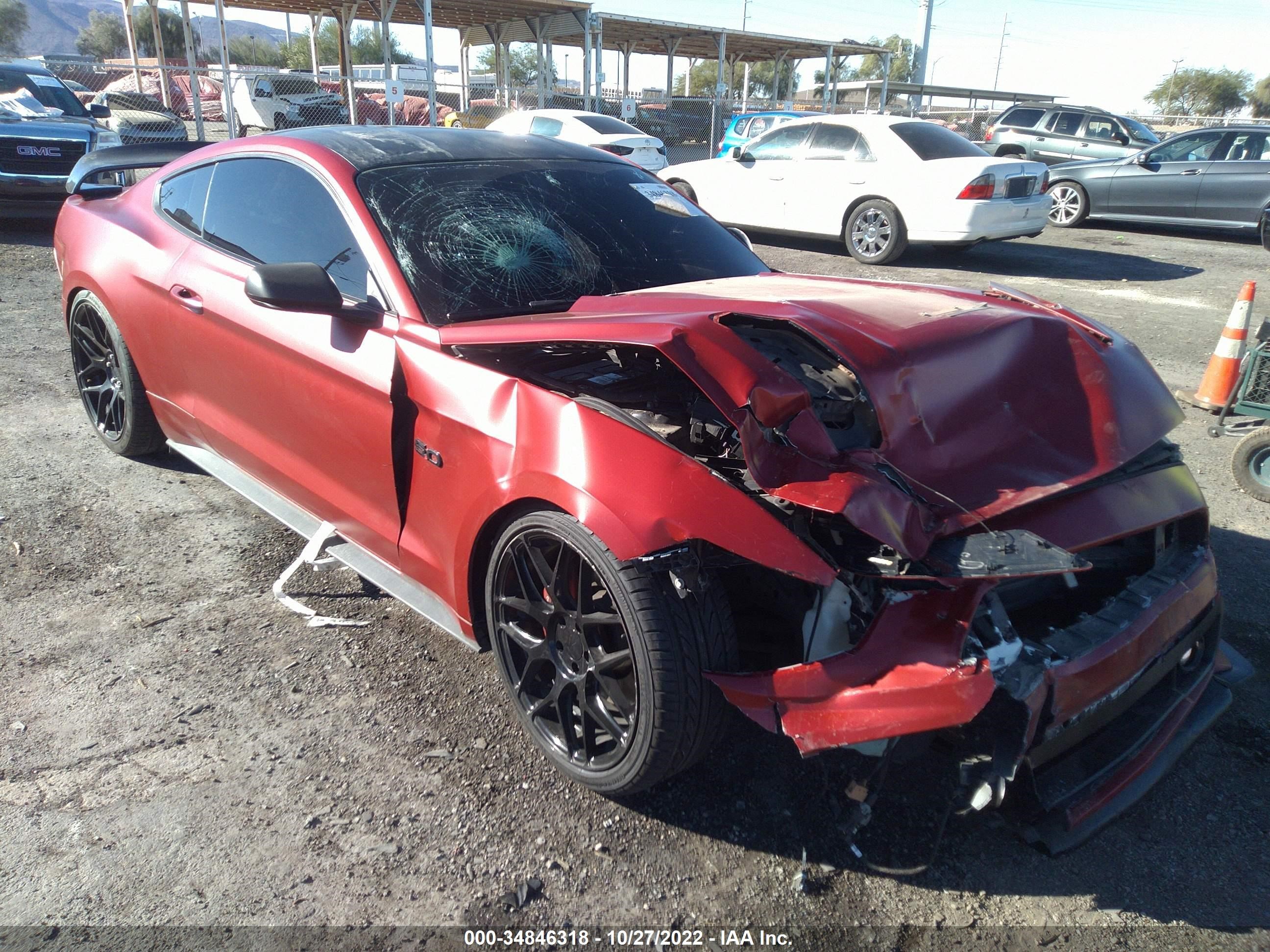 2015 Ford Mustang Gt vin: 1FA6P8CF9F5306345