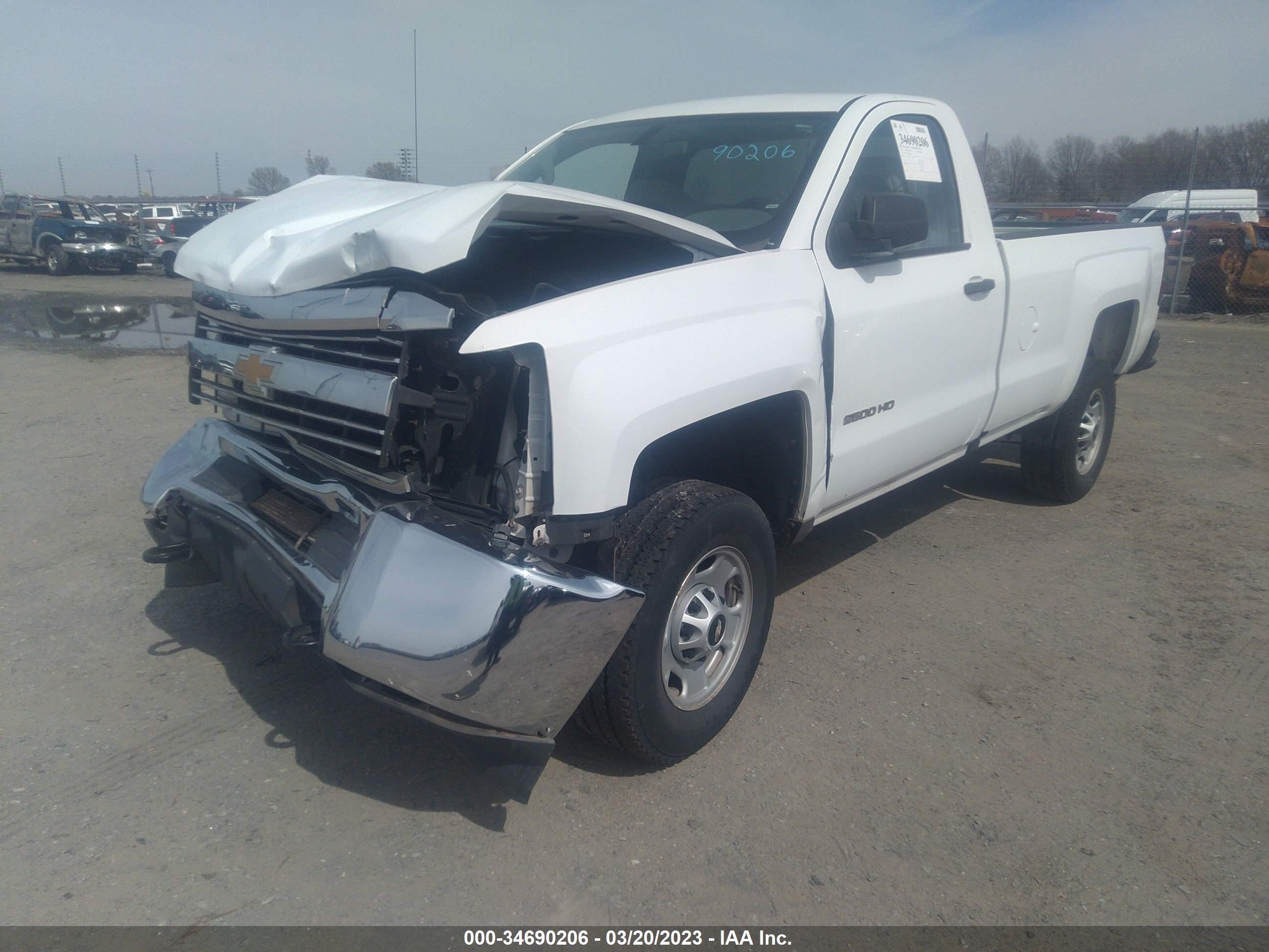 2017 Chevrolet Silverado 2500Hd Wt vin: 1GC0CUEG5HZ368492