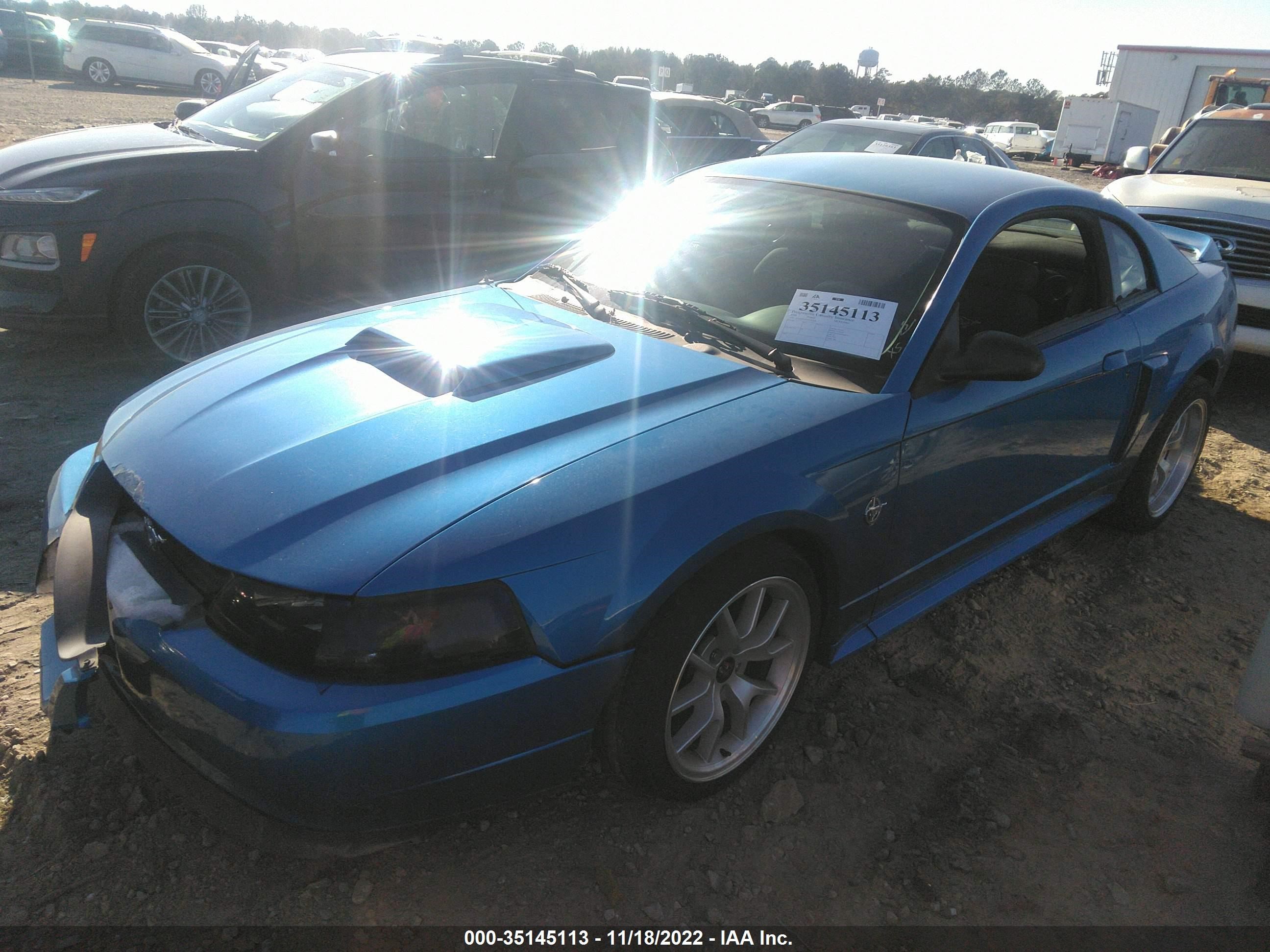 1999 FORD MUSTANG GT VIN: 1FAFP42X5XF126794