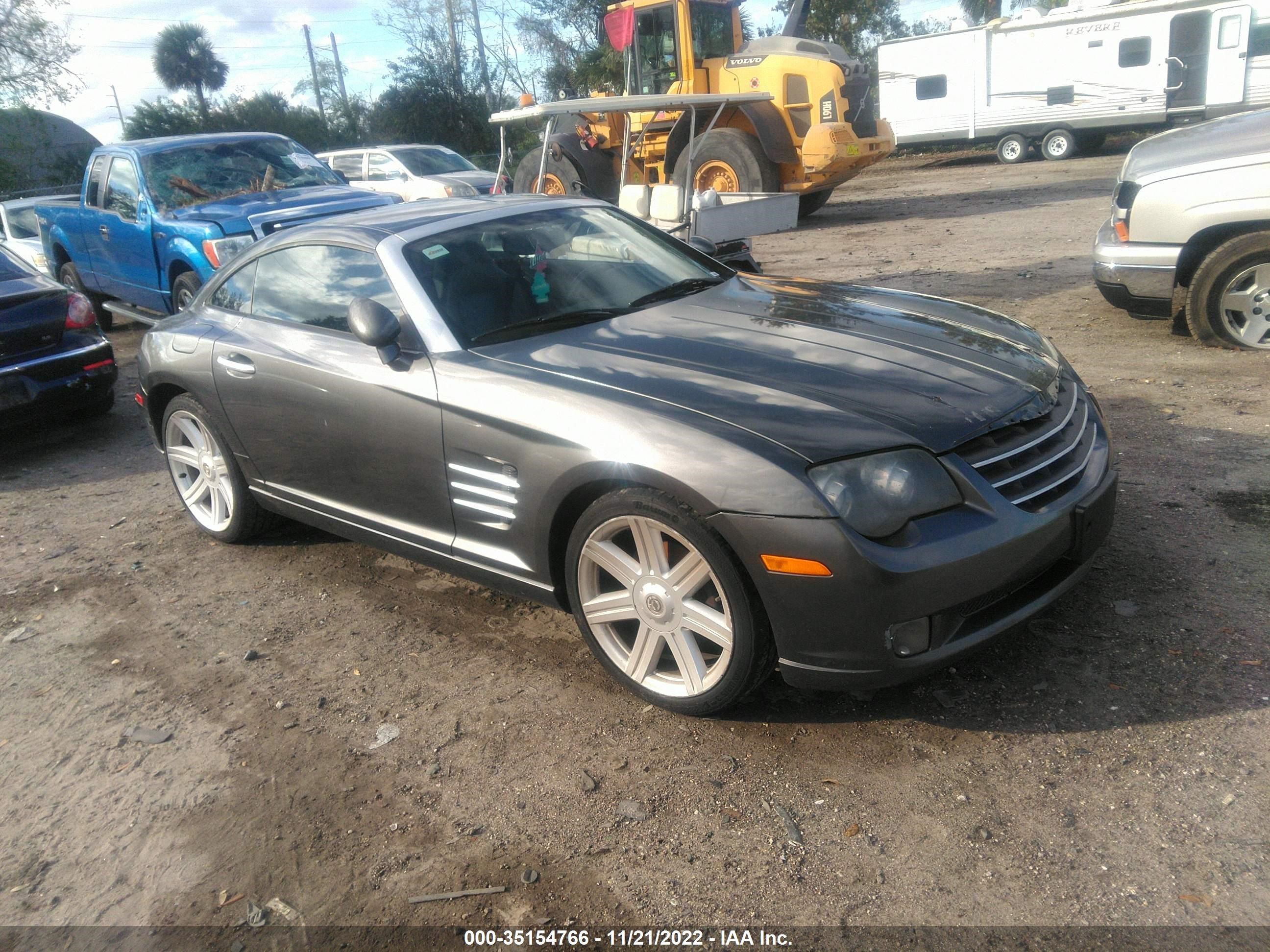 2005 CHRYSLER CROSSFIRE LIMITED VIN: 1C3AN69L55X049624