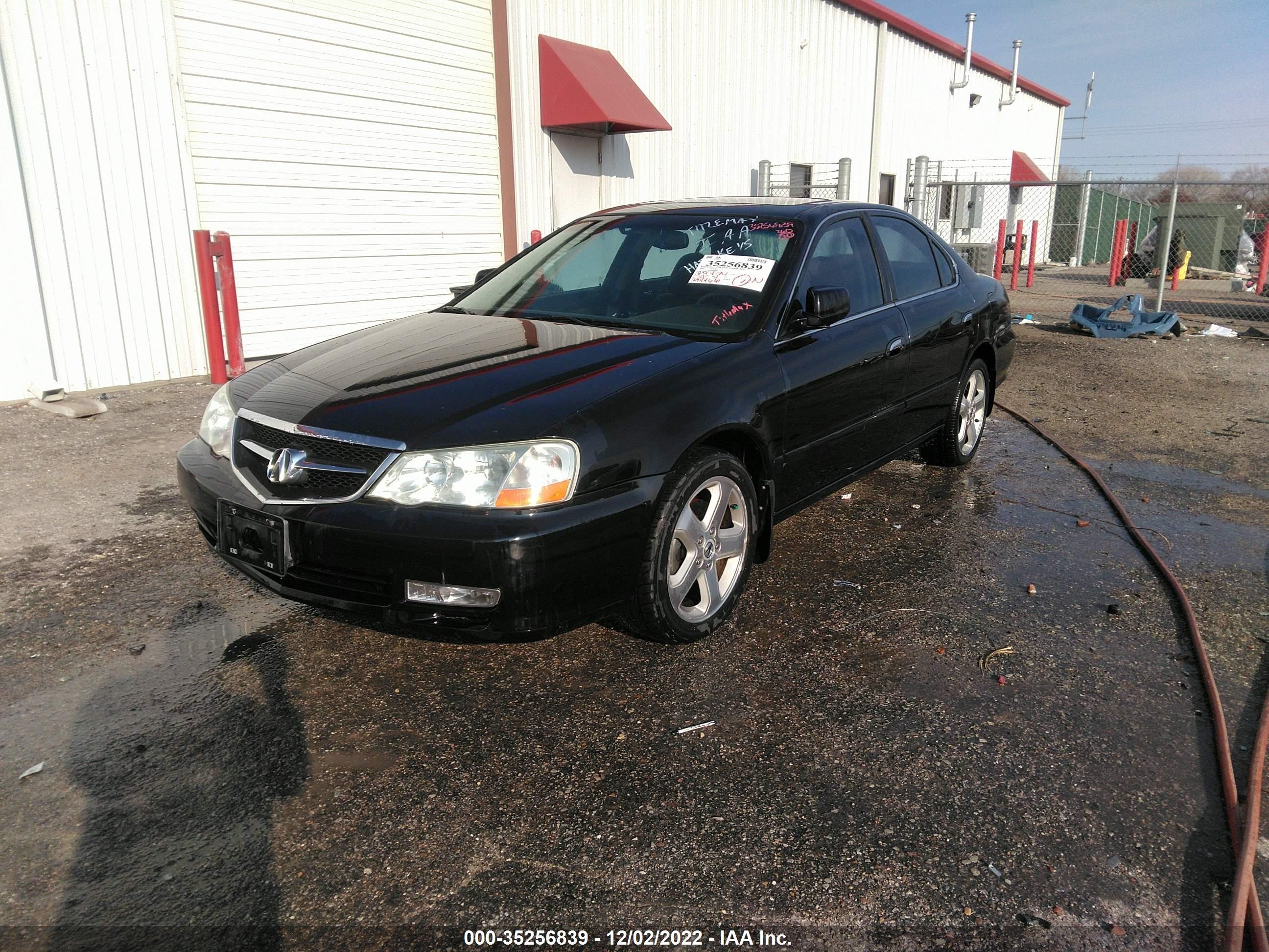 2002 ACURA TL TYPE S VIN: 19UUA56802A012690