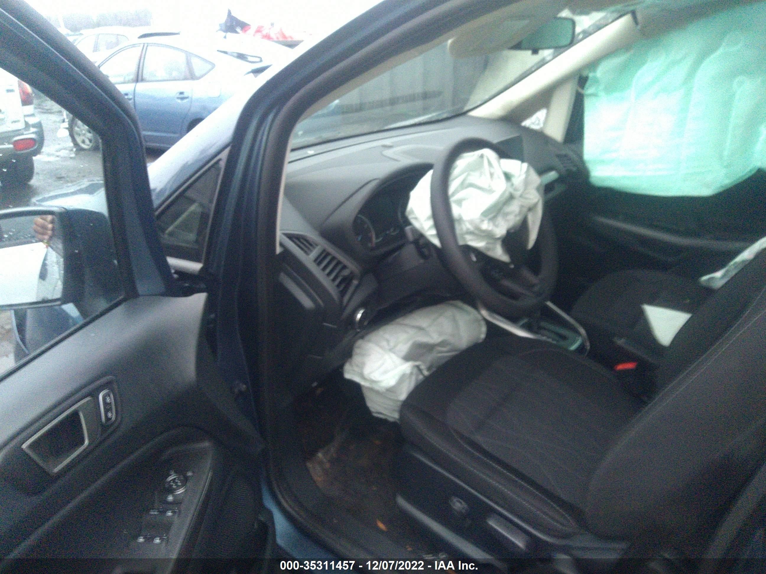 2021 Ford Ecosport Se vin: MAJ3S2GE5MC436826