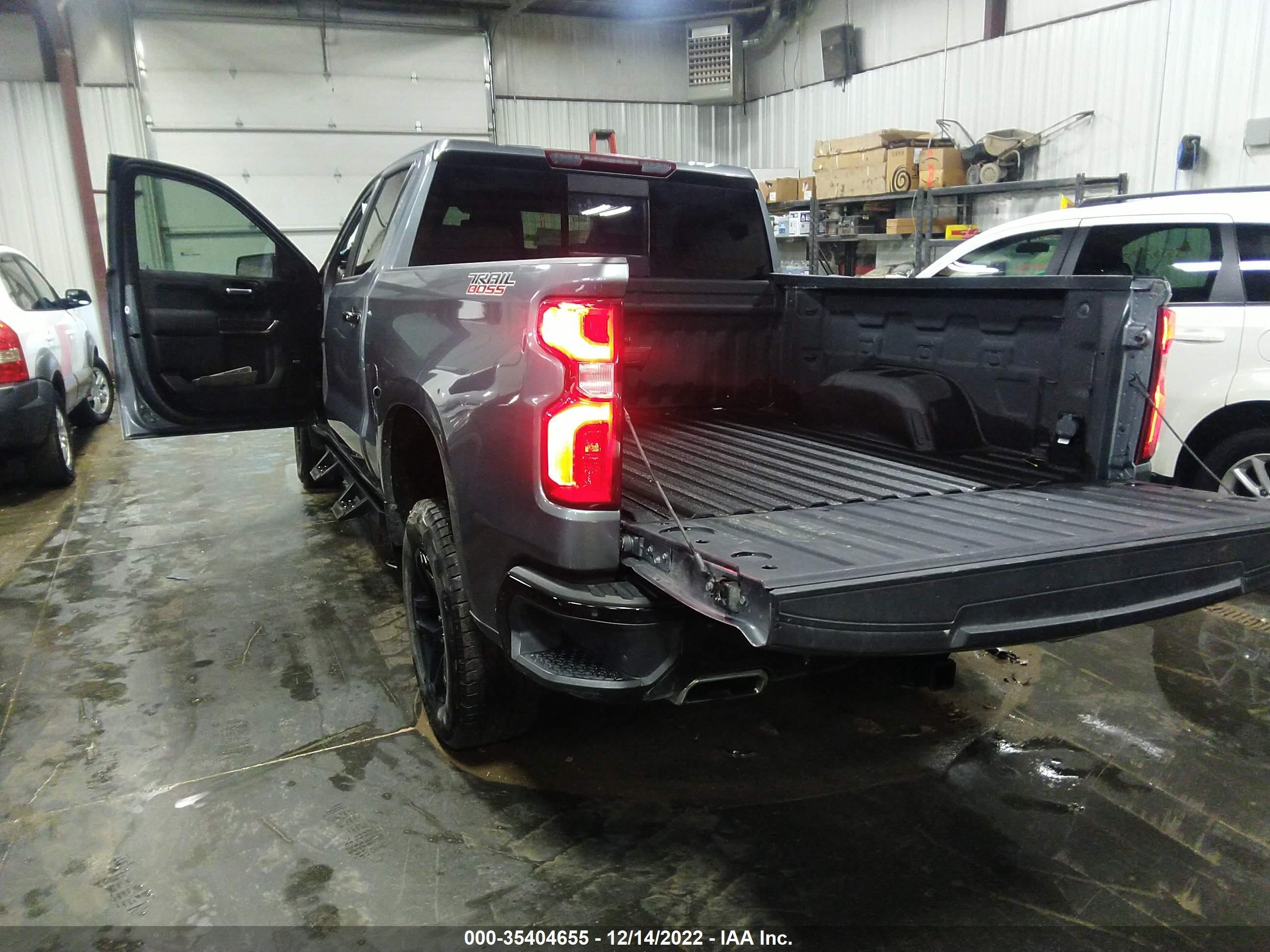 2019 Chevrolet Silverado 1500 Lt Trail Boss vin: 1GCPYFED1KZ381846