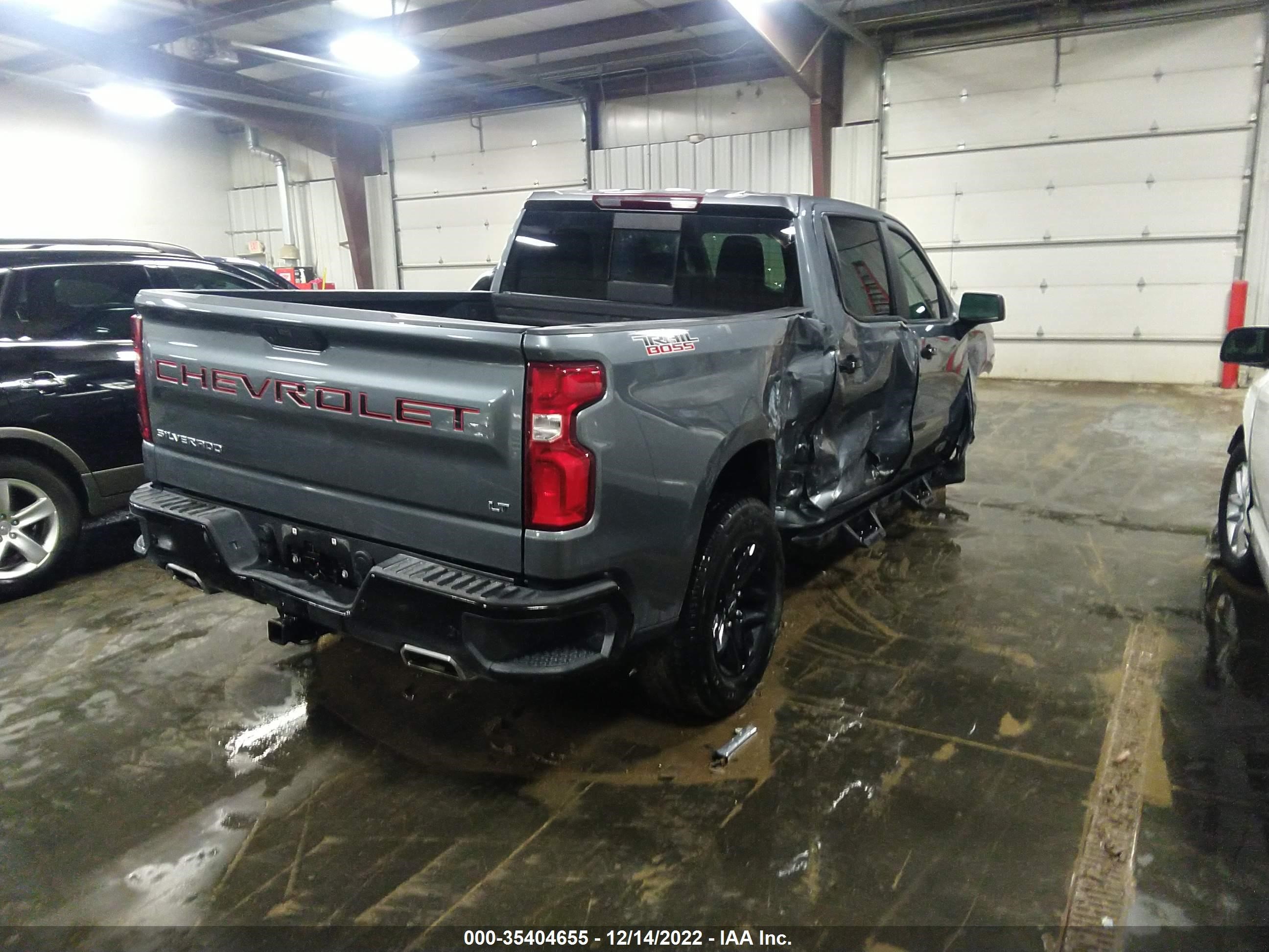 2019 Chevrolet Silverado 1500 Lt Trail Boss vin: 1GCPYFED1KZ381846