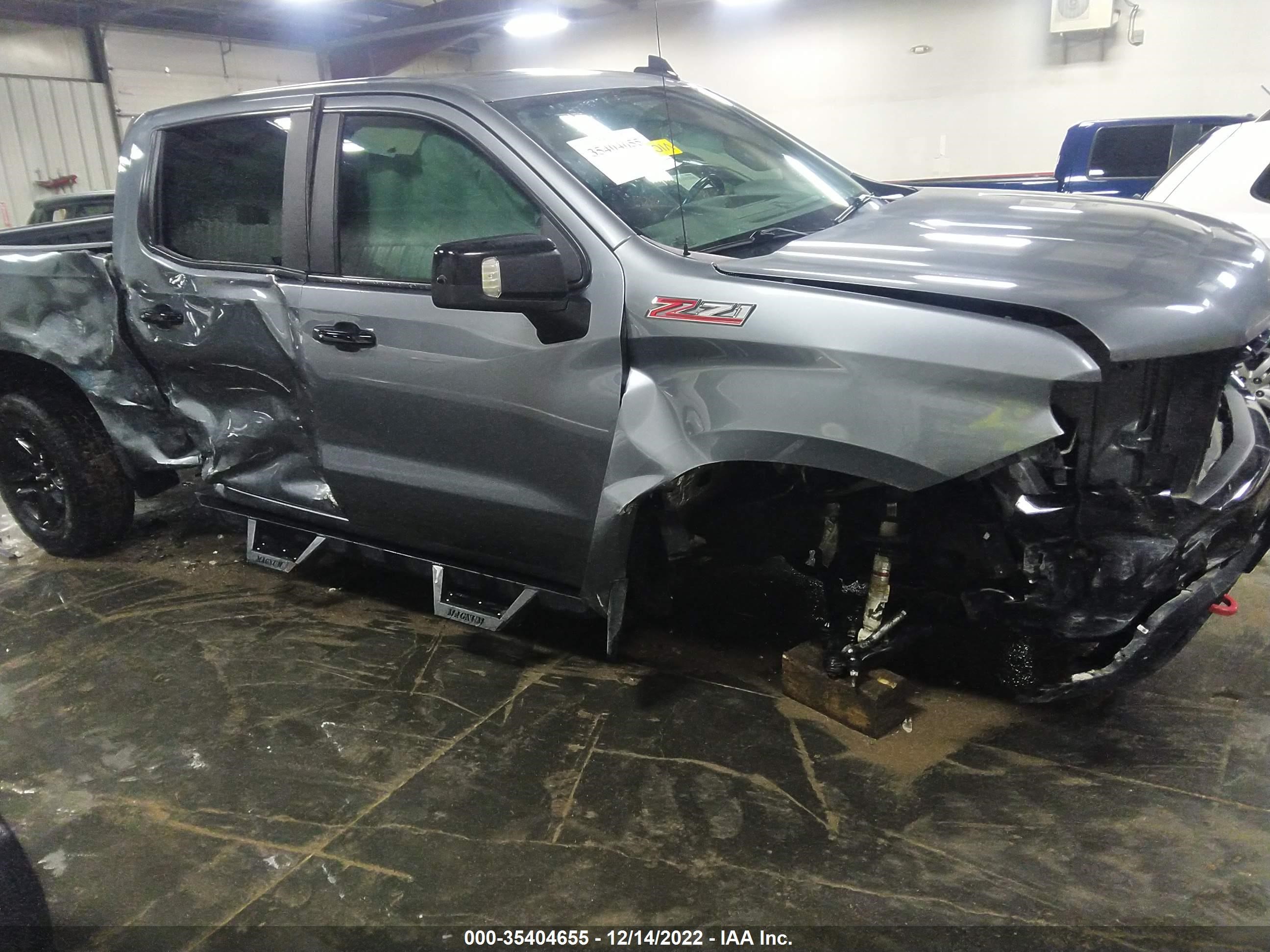 2019 Chevrolet Silverado 1500 Lt Trail Boss vin: 1GCPYFED1KZ381846