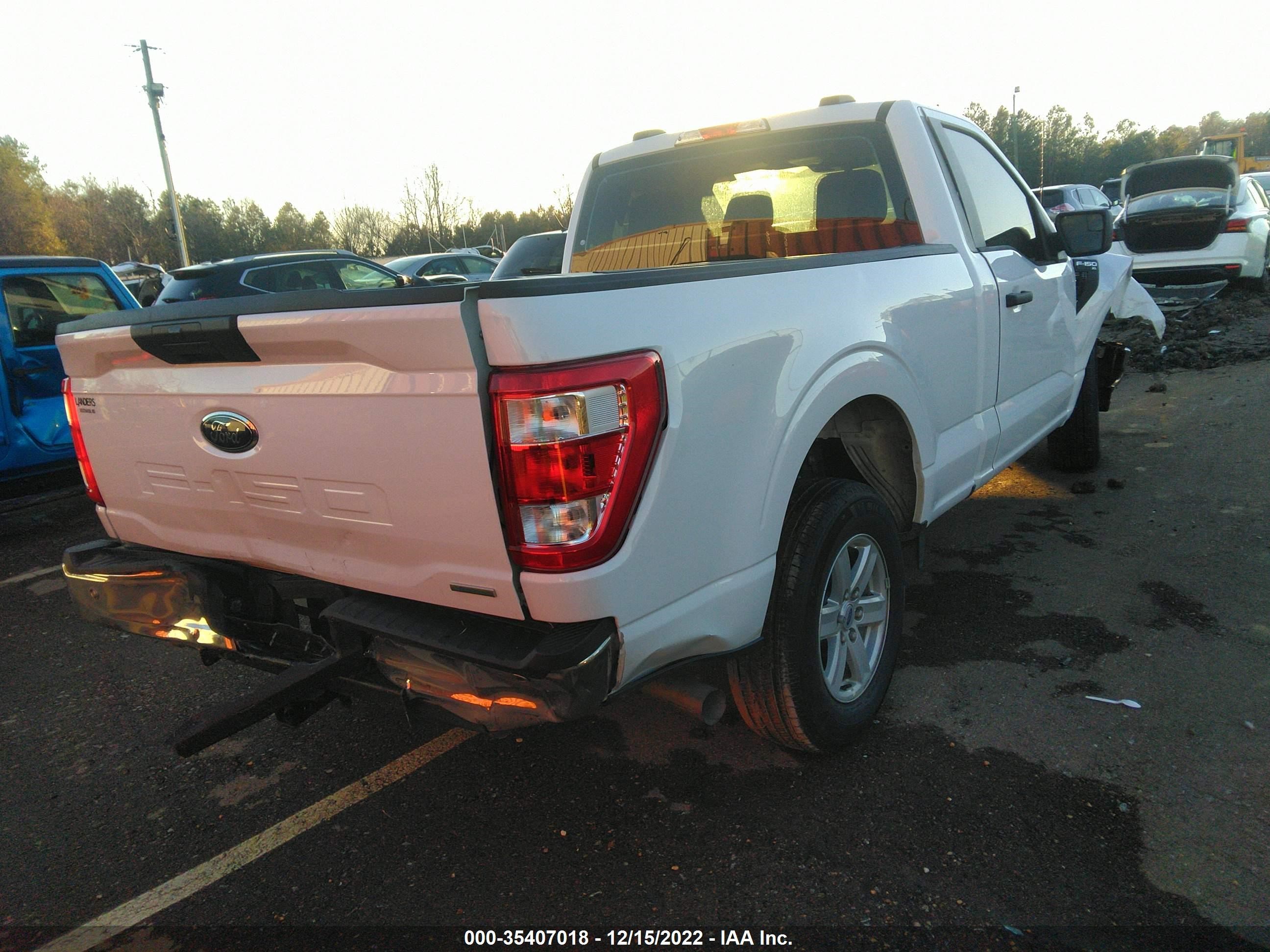 2022 Ford F-150 Xl vin: 1FTMF1CP5NKD33434