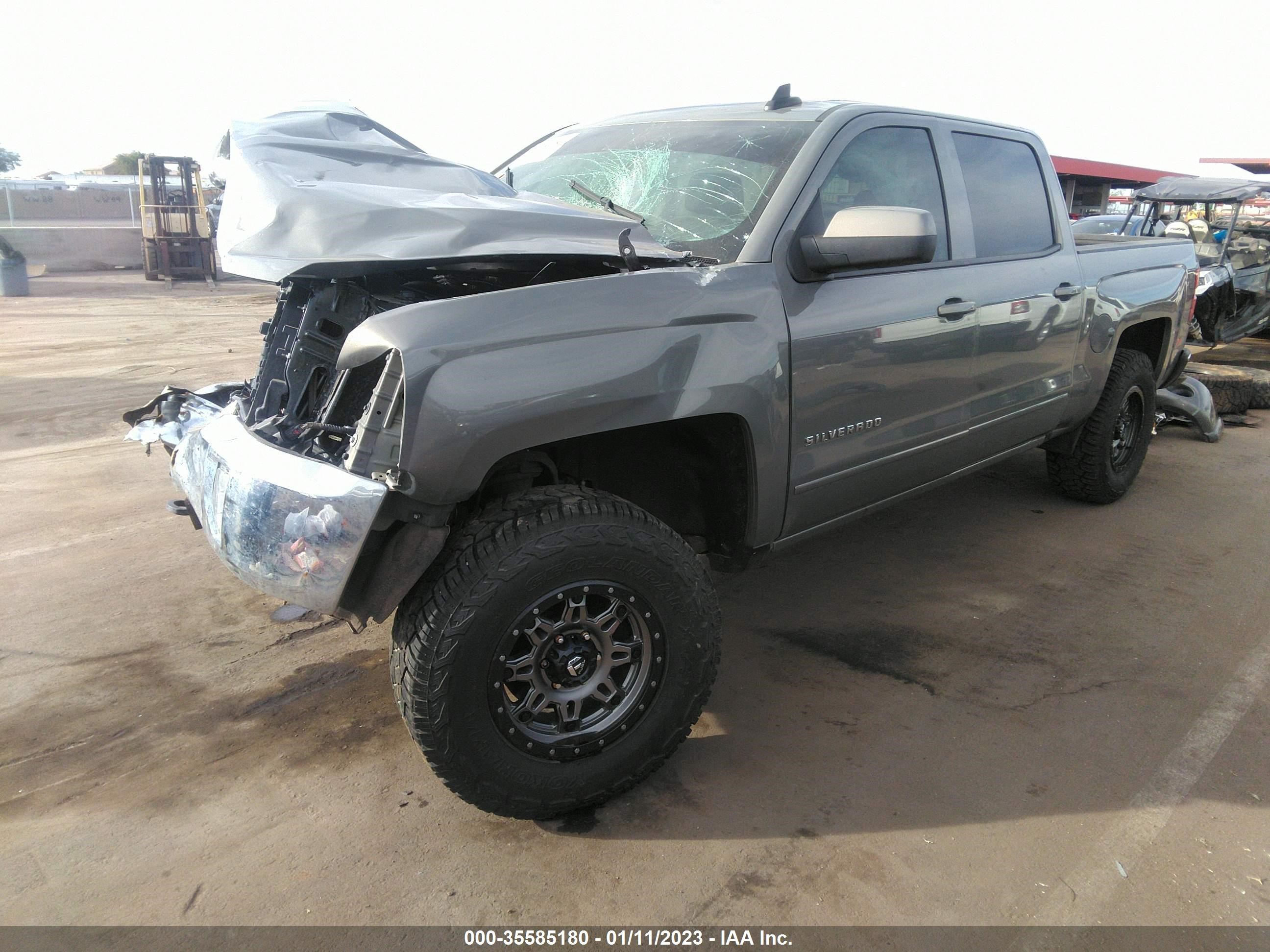 2017 Chevrolet Silverado 1500 1Lt vin: 3GCUKREC0HG172409