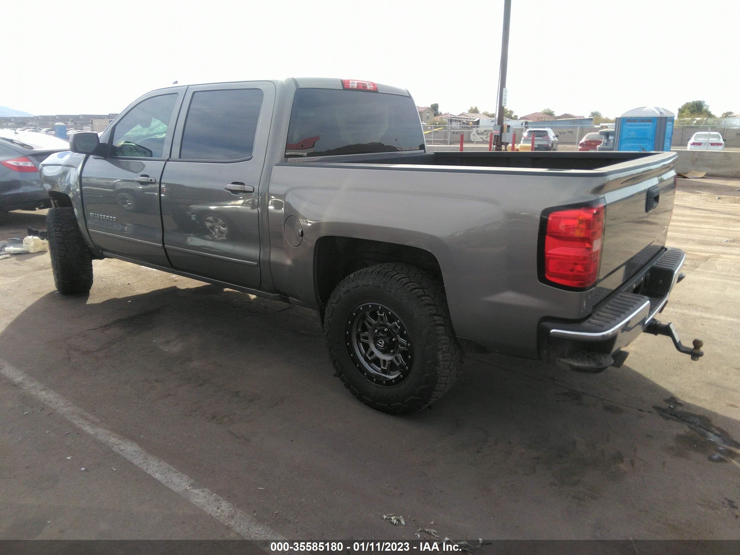 2017 Chevrolet Silverado 1500 1Lt vin: 3GCUKREC0HG172409