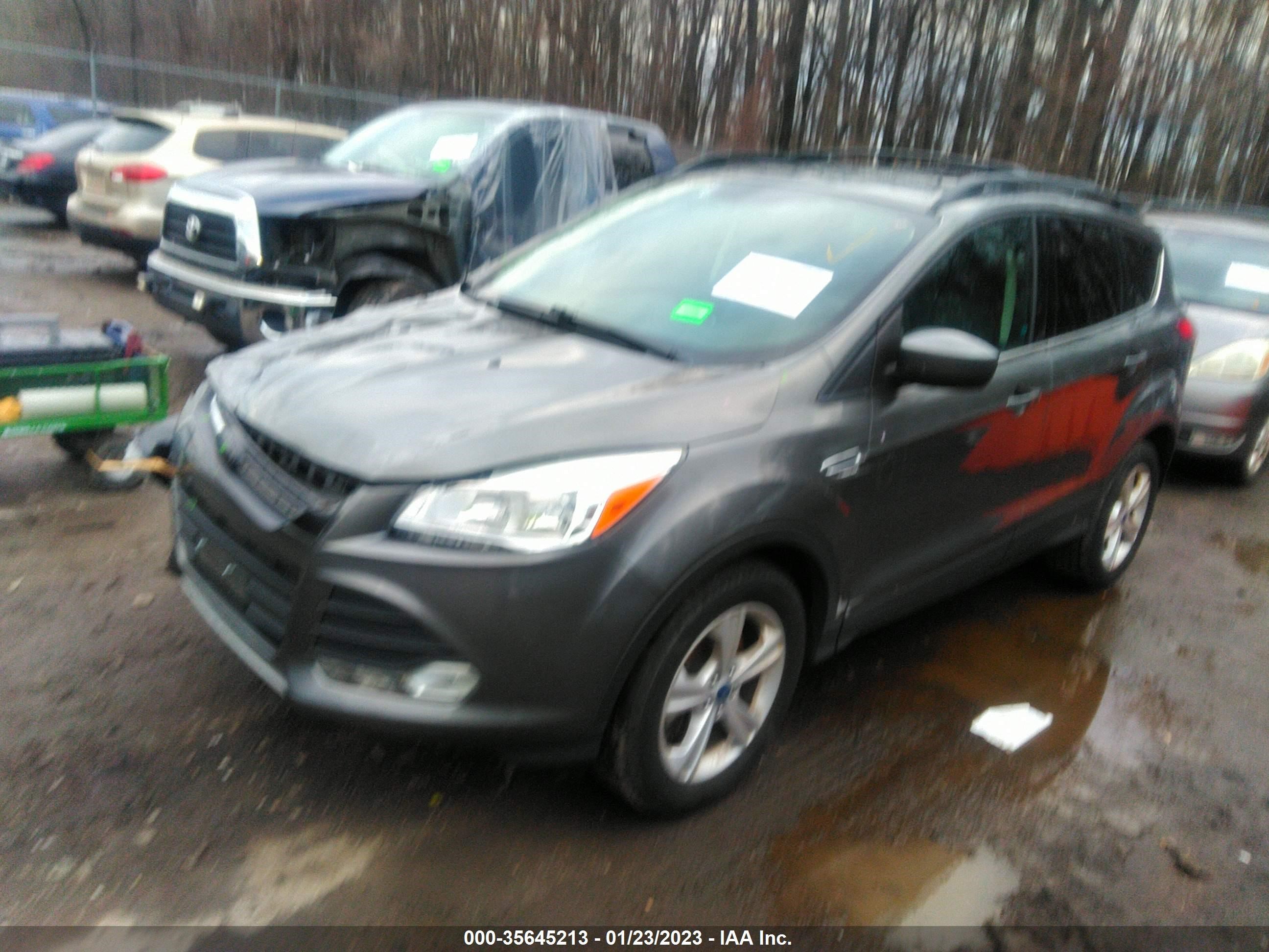 2013 Ford Escape Se vin: 1FMCU0G98DUC07770