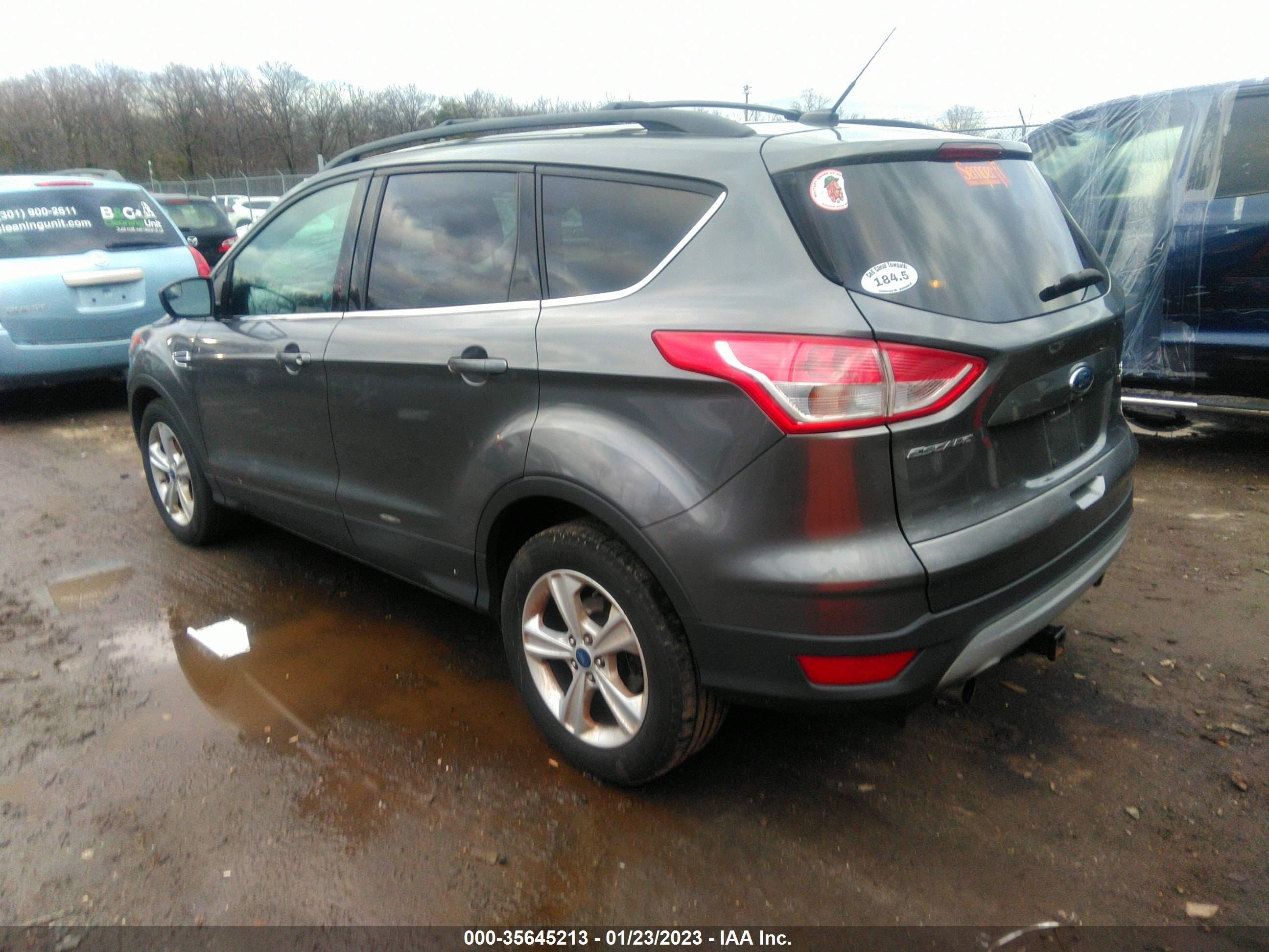 2013 Ford Escape Se vin: 1FMCU0G98DUC07770