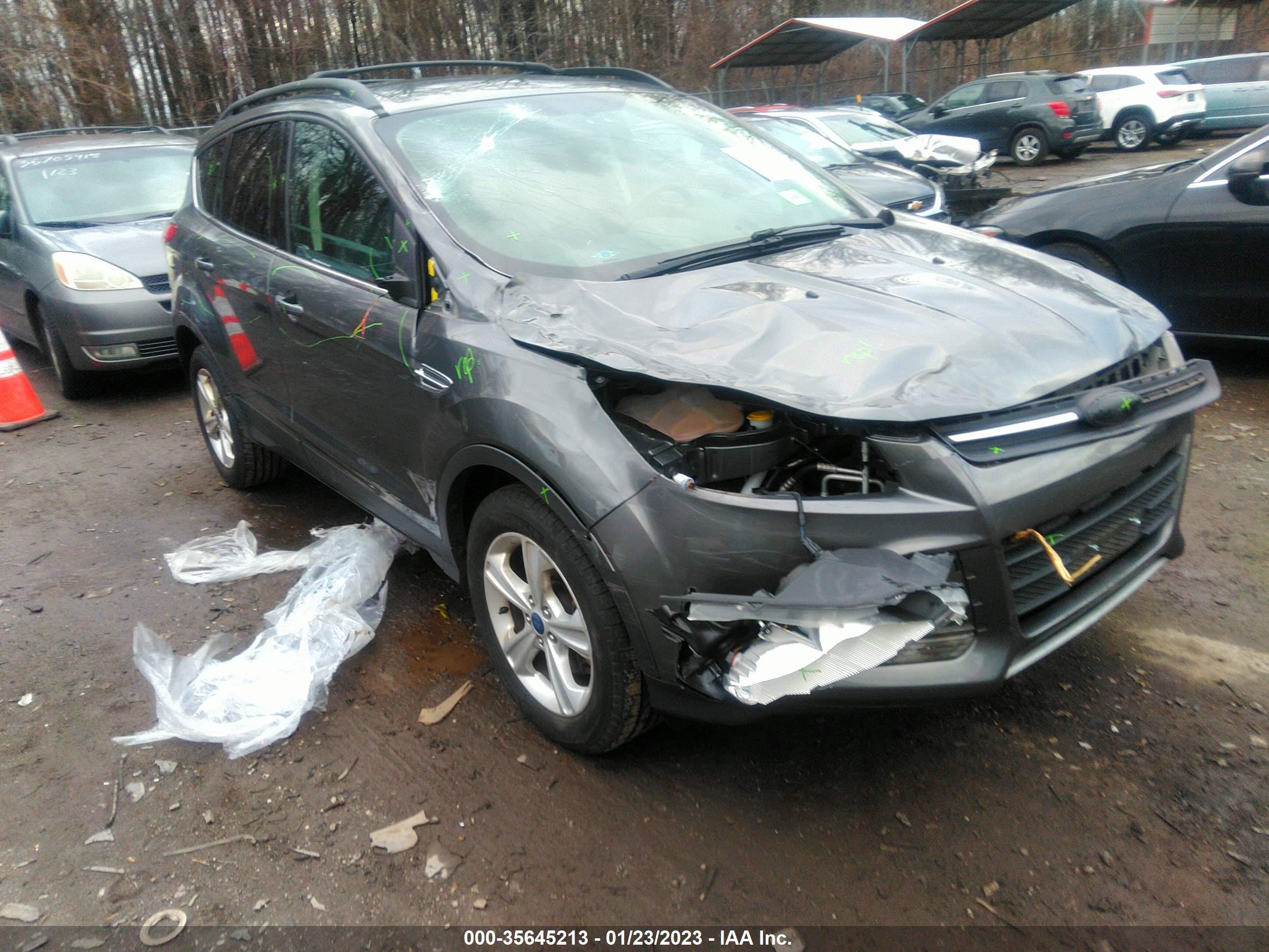 2013 Ford Escape Se vin: 1FMCU0G98DUC07770