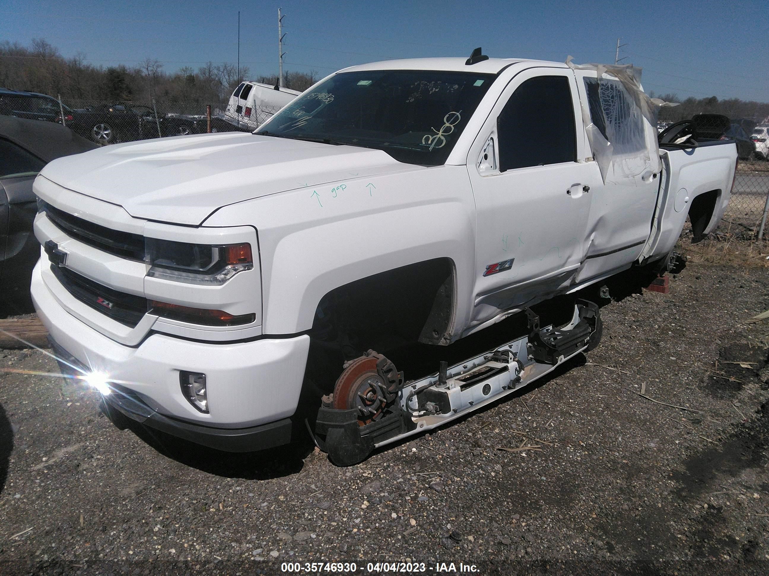 2016 Chevrolet Silverado 1500 2Lt vin: 3GCUKREC9GG358531