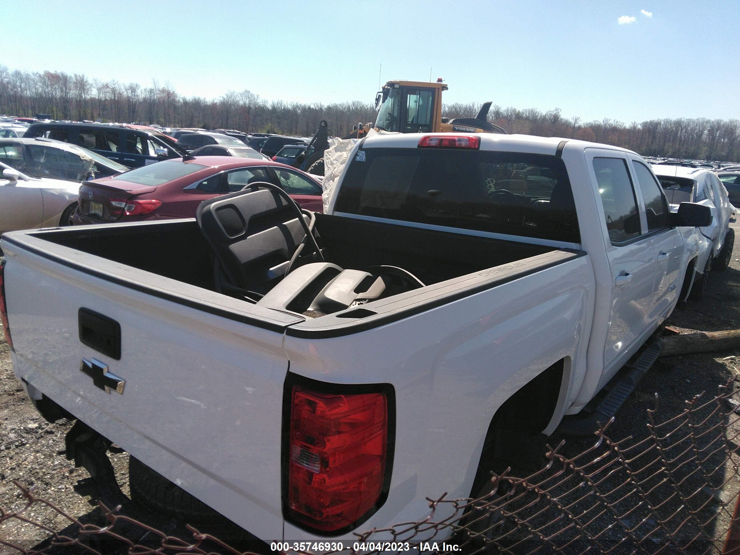 2016 Chevrolet Silverado 1500 2Lt vin: 3GCUKREC9GG358531