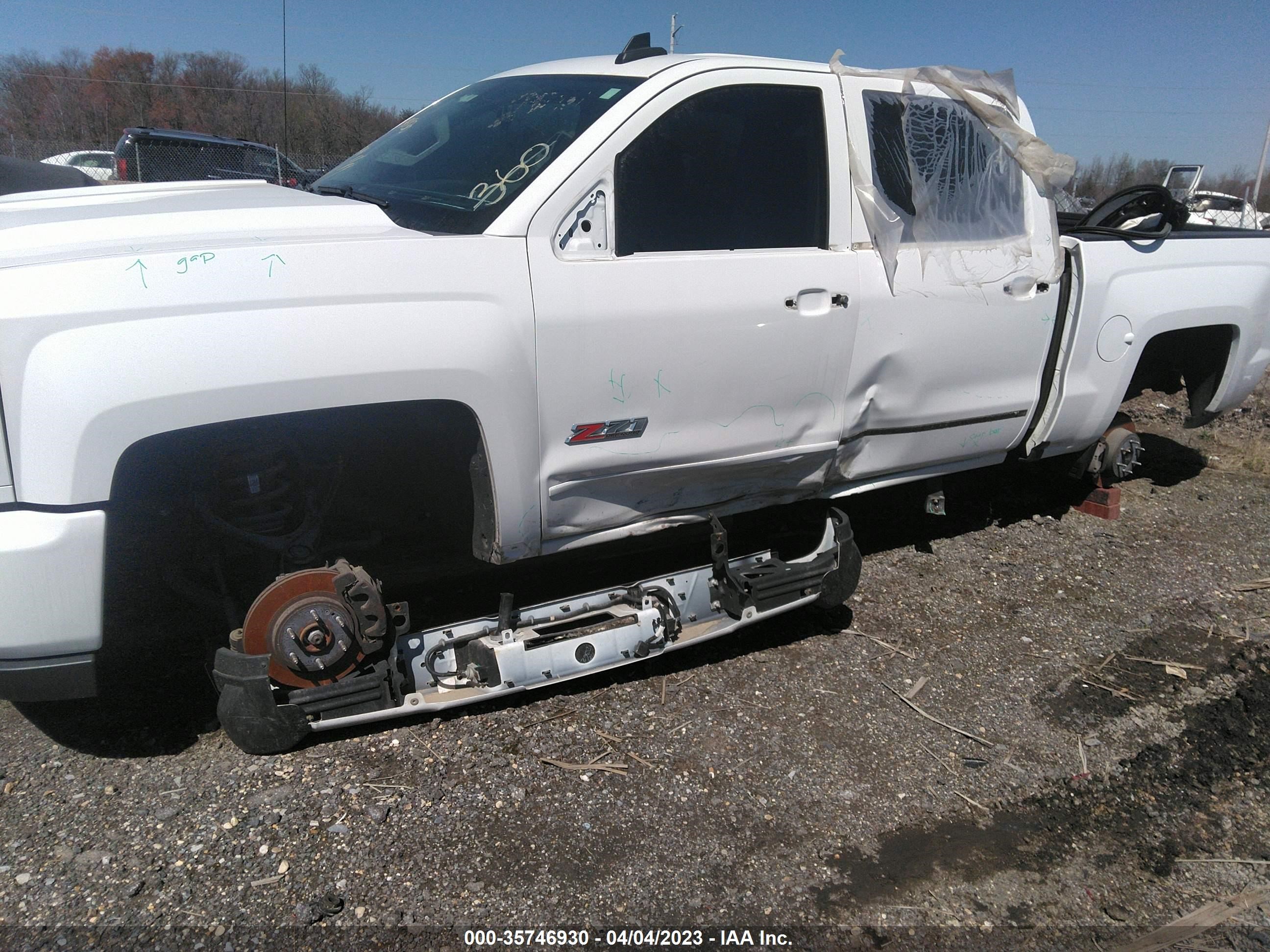 2016 Chevrolet Silverado 1500 2Lt vin: 3GCUKREC9GG358531