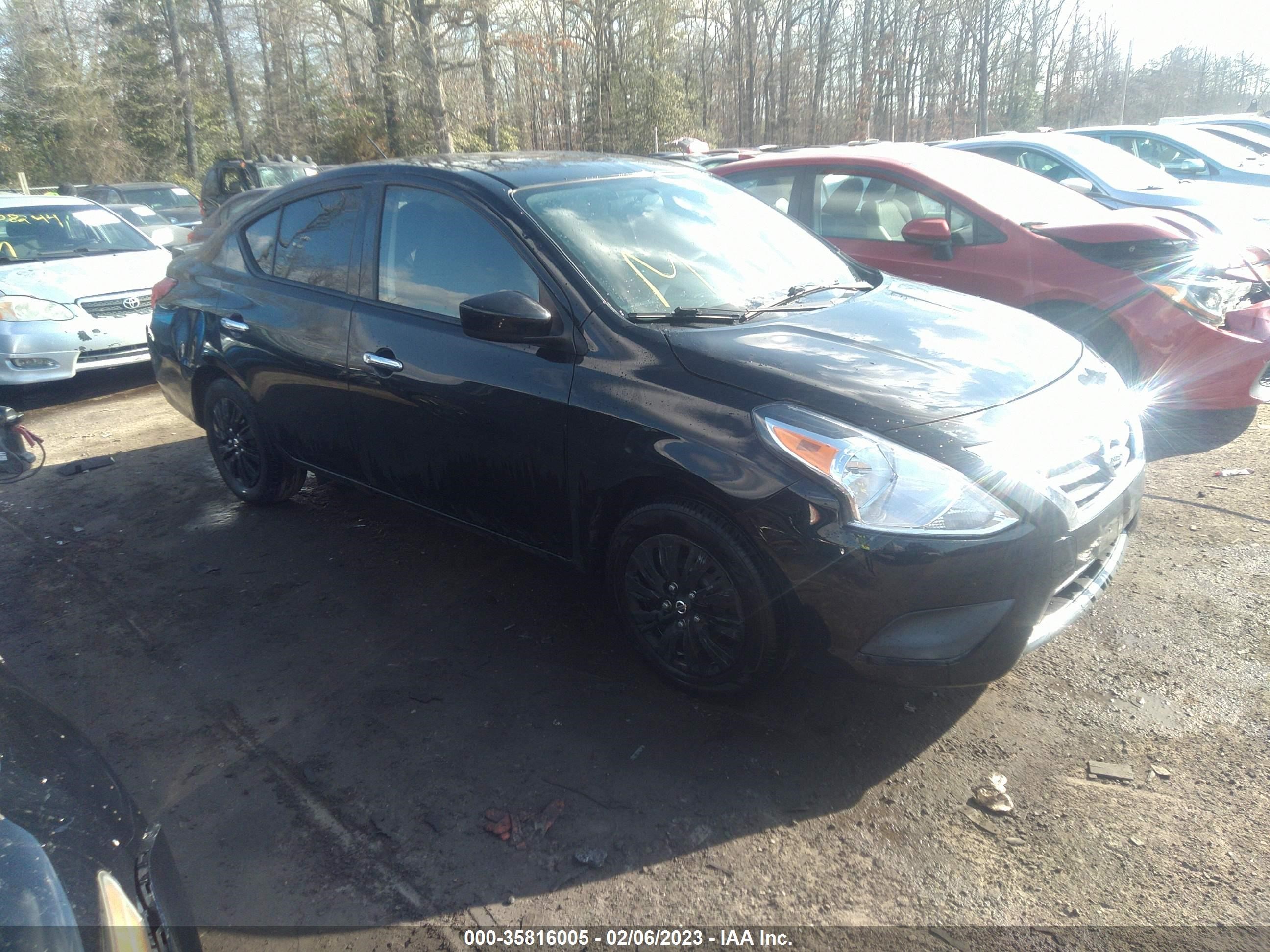 2017 Nissan Versa 1.6 Sv vin: 3N1CN7AP9HL848267