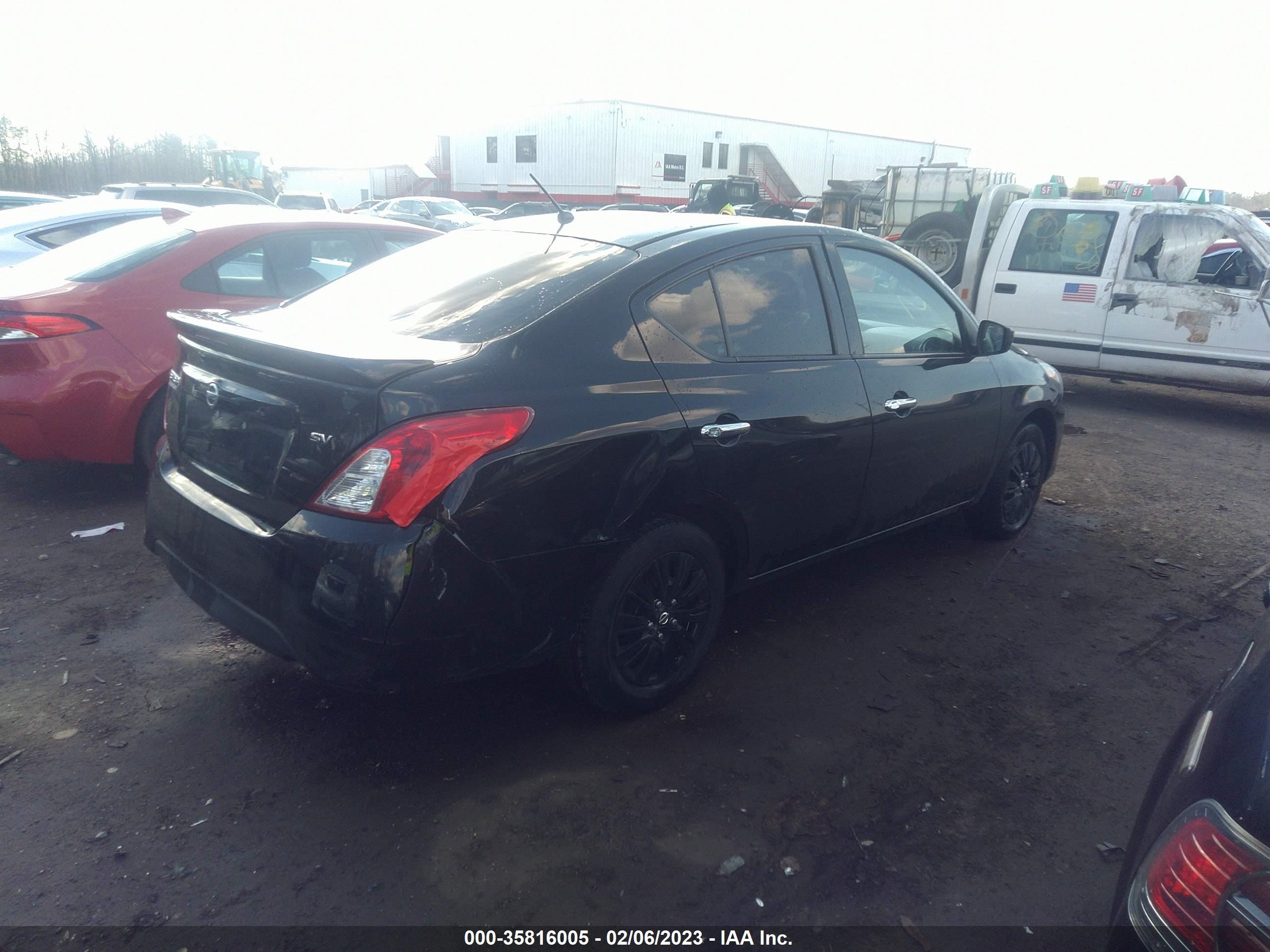 2017 Nissan Versa 1.6 Sv vin: 3N1CN7AP9HL848267