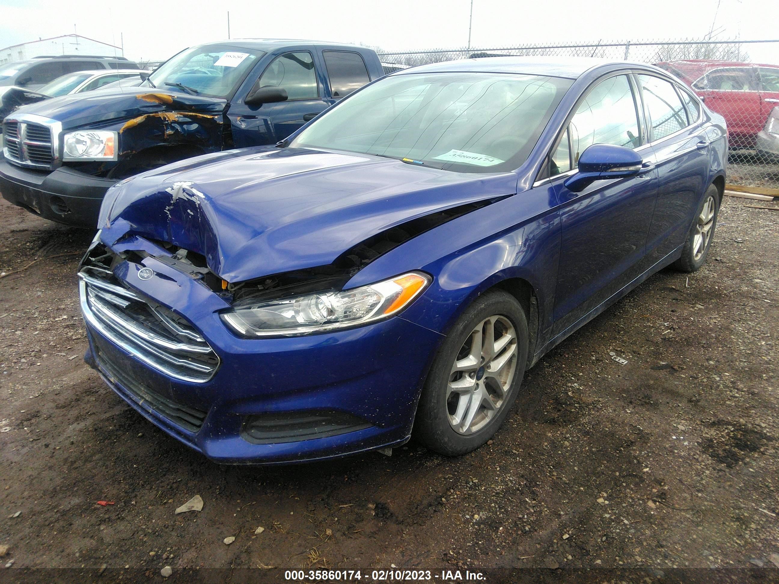 2016 Ford Fusion Se vin: 1FA6P0H75G5108981