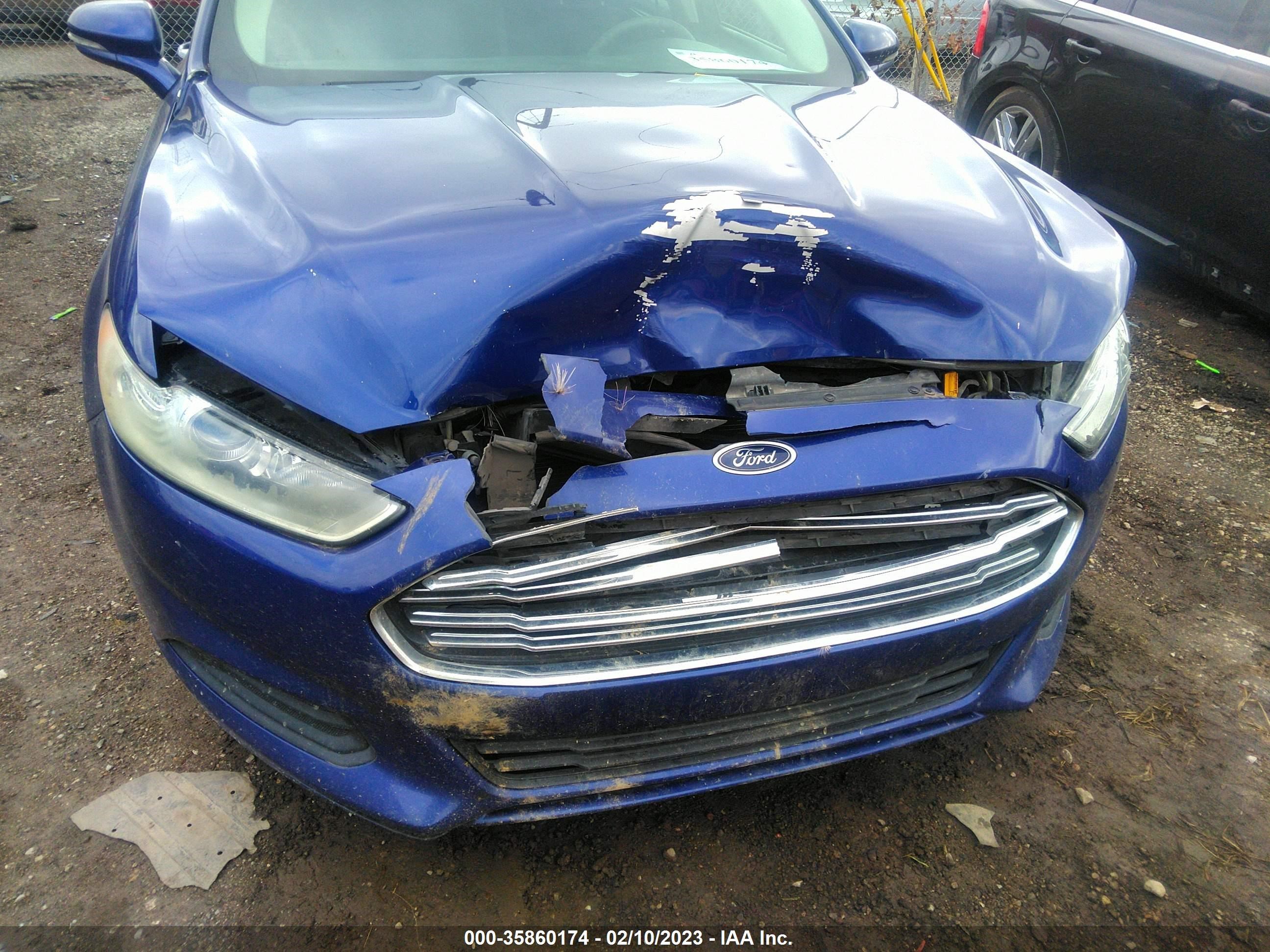 2016 Ford Fusion Se vin: 1FA6P0H75G5108981