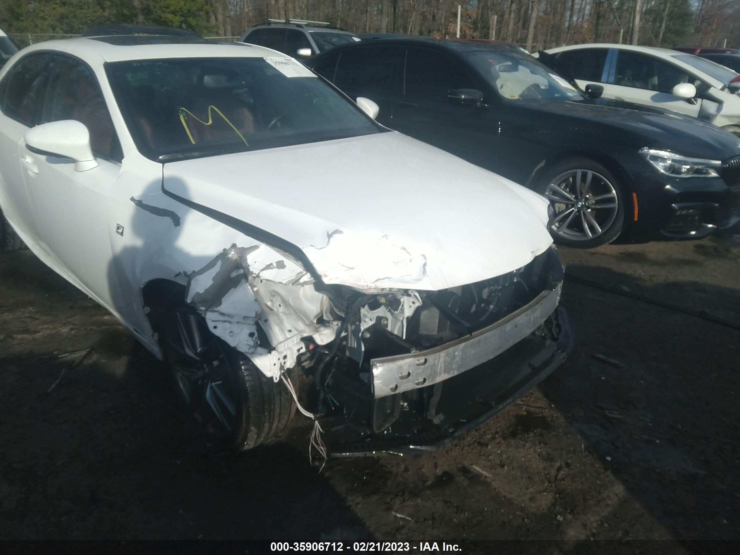 2016 Lexus Is 300 vin: JTHCM1D26G5003662