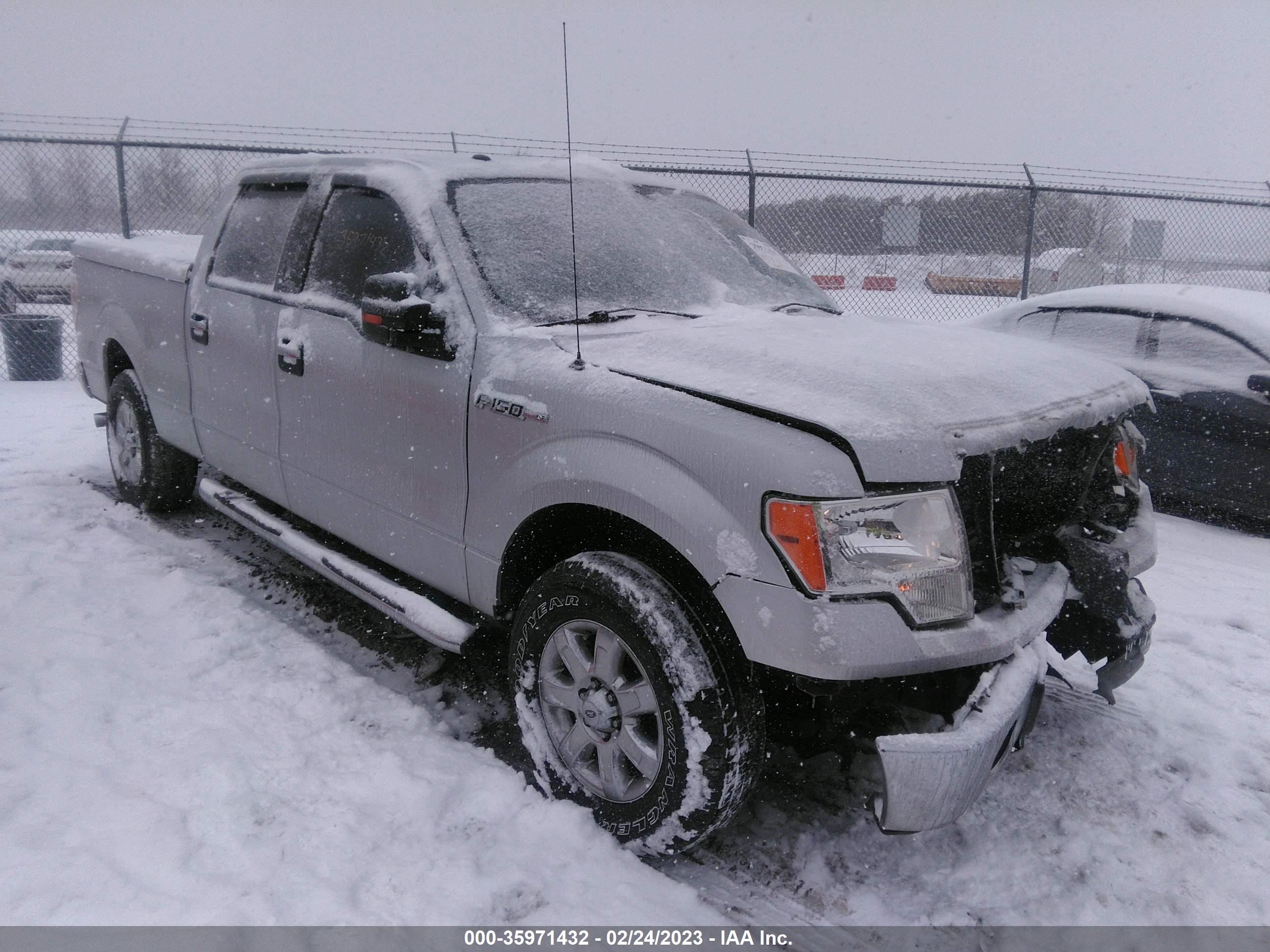 2013 Ford F-150 Xlt vin: 1FTFW1EF9DKE92579