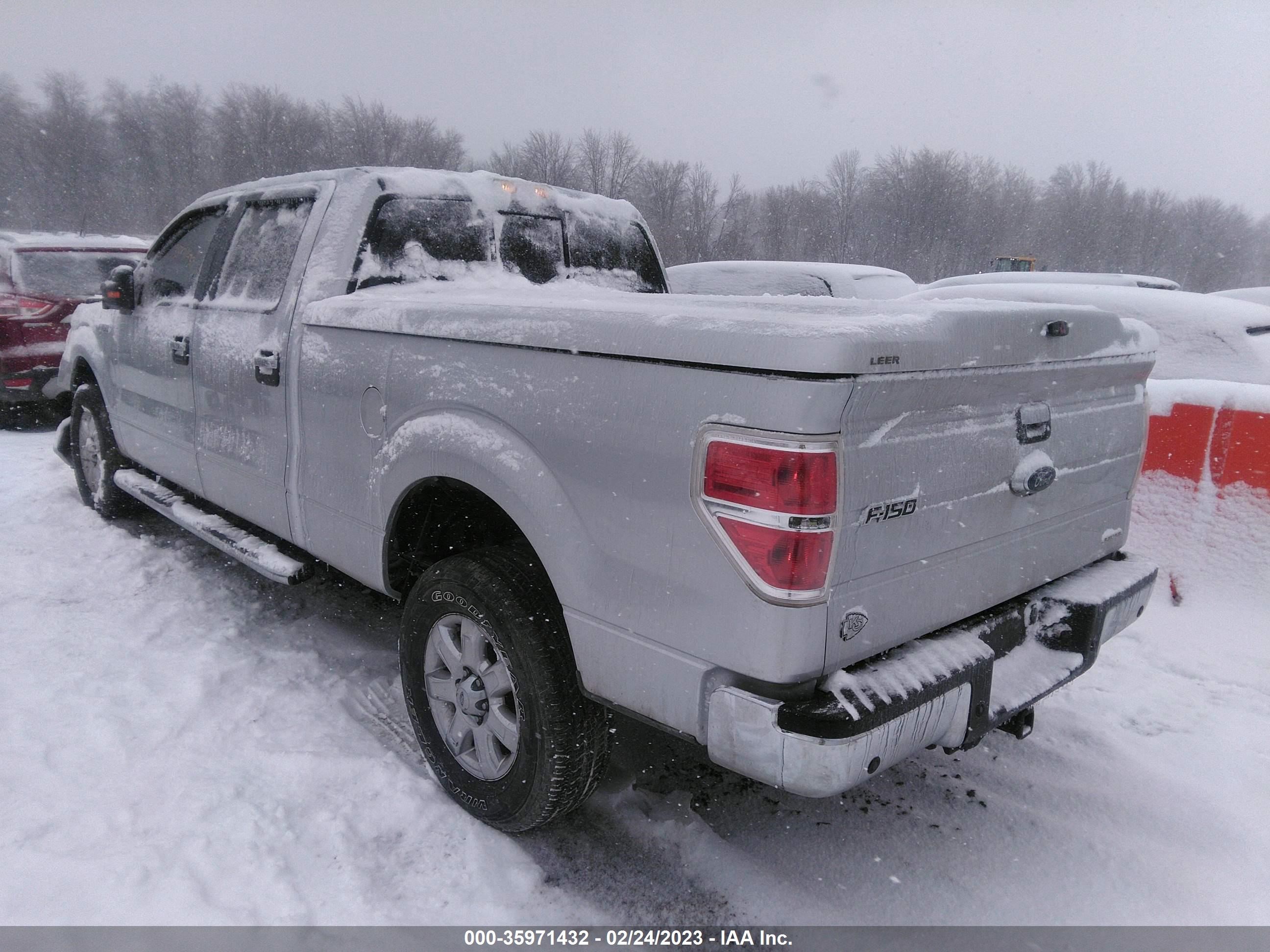 2013 Ford F-150 Xlt vin: 1FTFW1EF9DKE92579