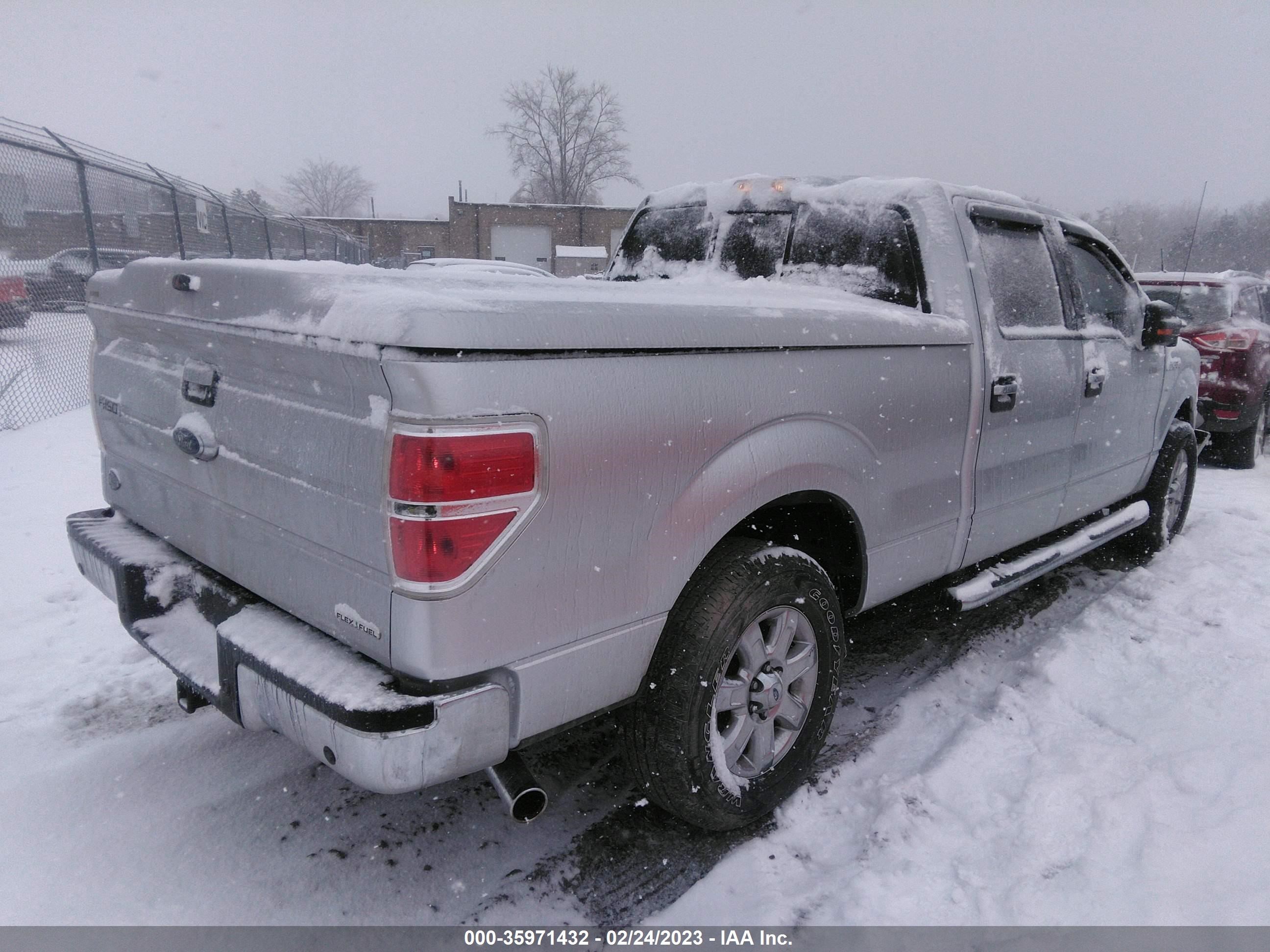 2013 Ford F-150 Xlt vin: 1FTFW1EF9DKE92579